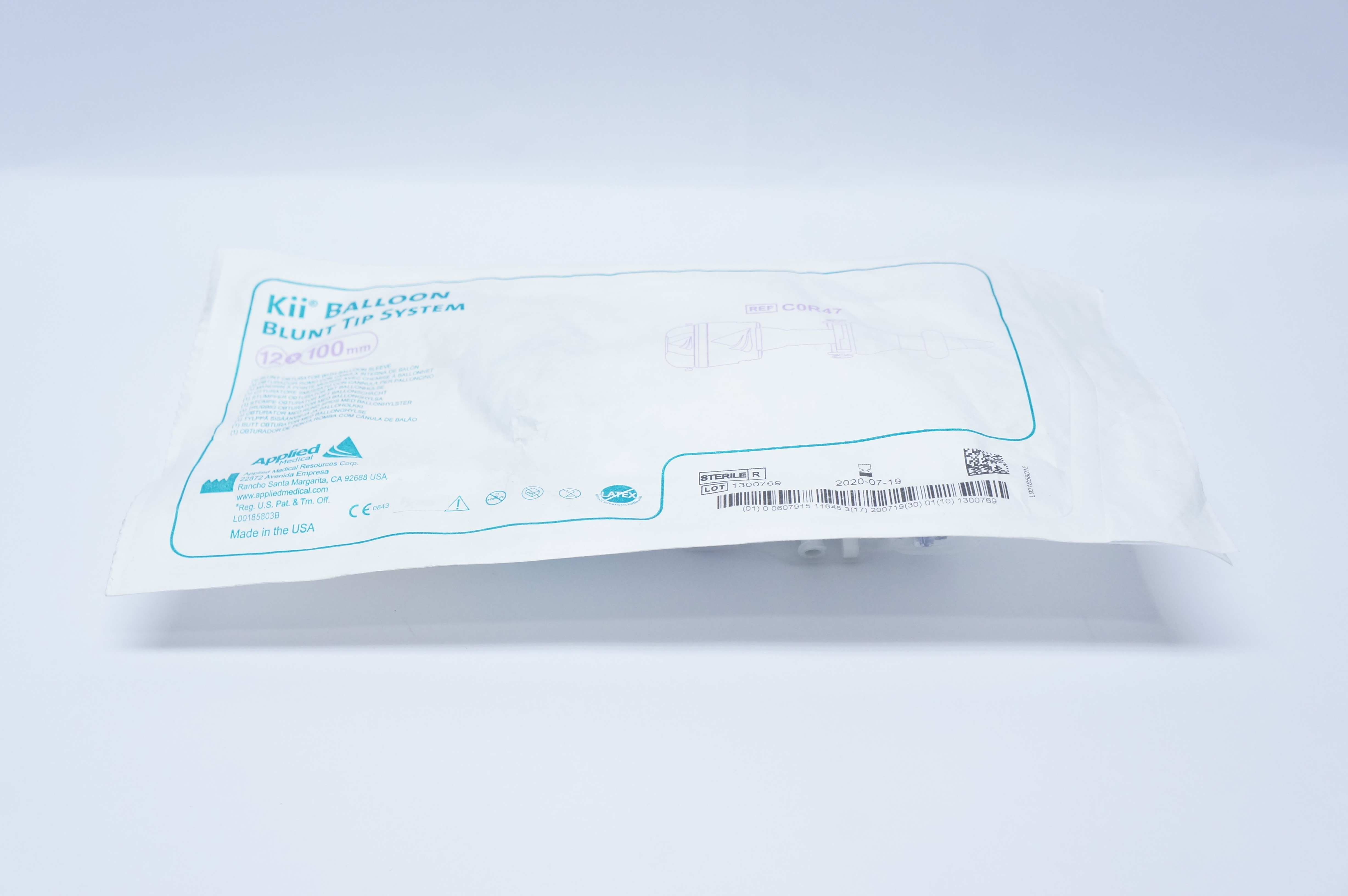 Applied Medical C0R47 Kii Balloon Blunt Tip System 12 x 100mm (x)