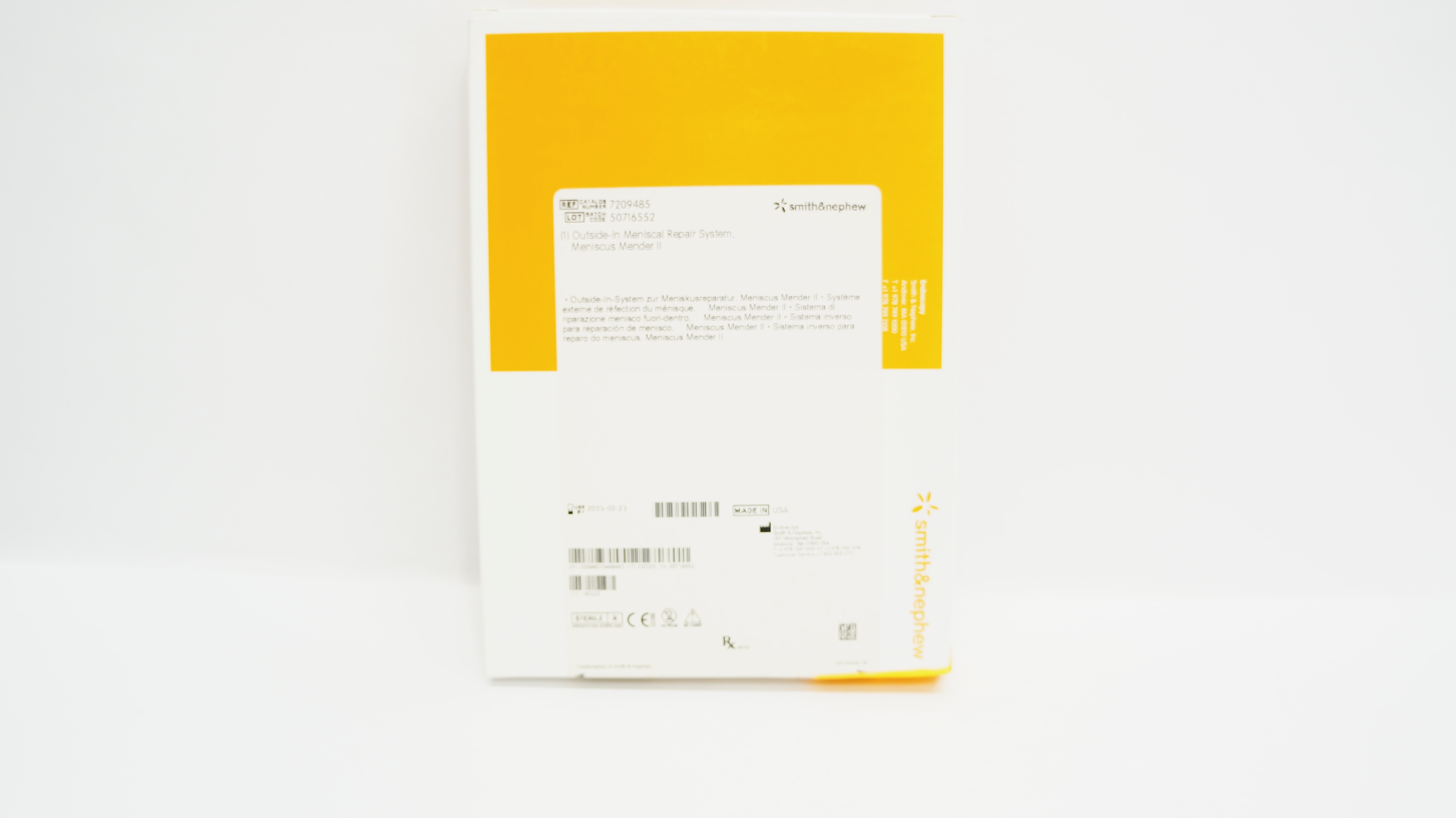 Smith&Nephew 7209485 Outside-In Meniscal Repair System, Meniscus Mender II (x)