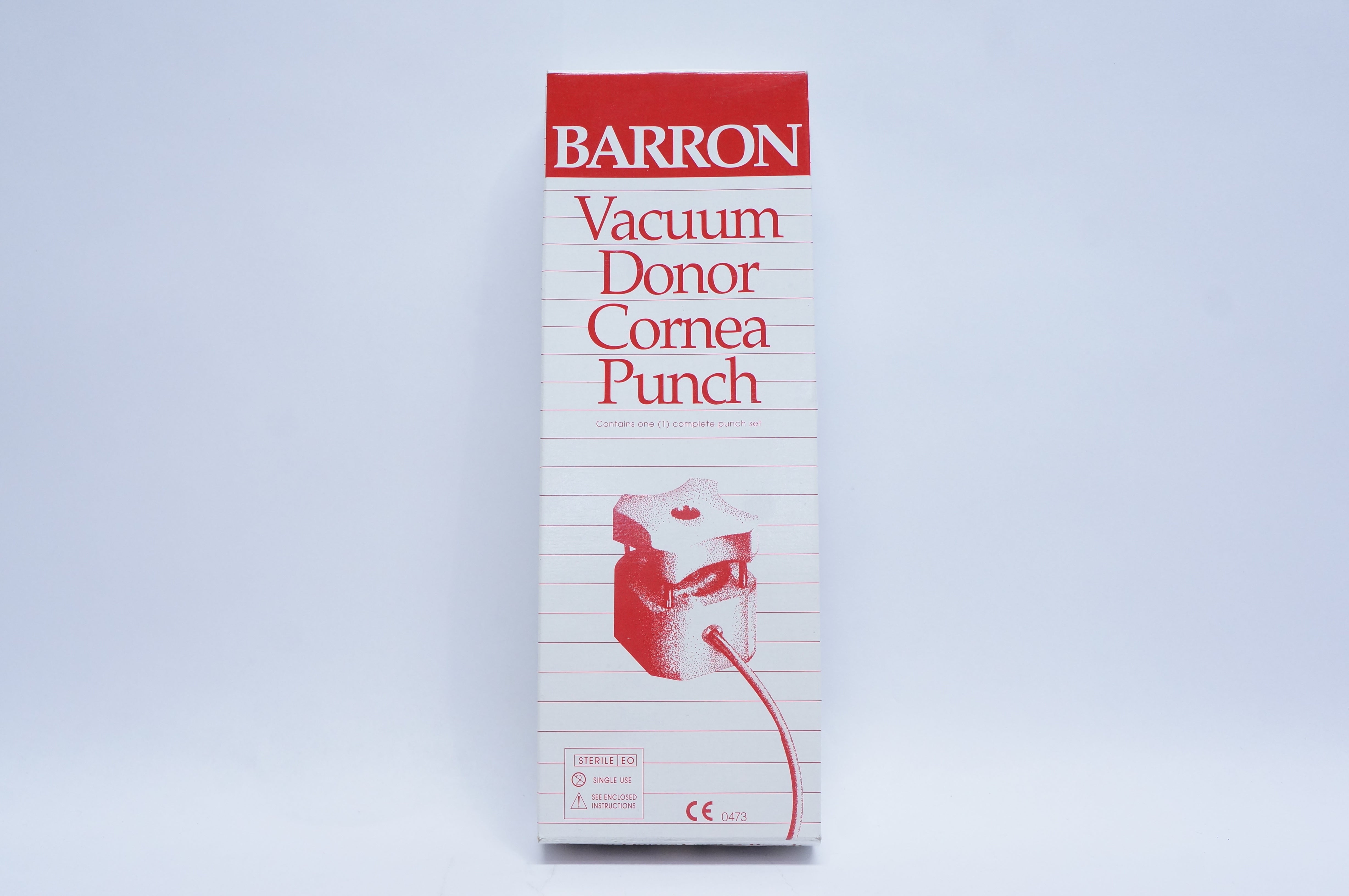 Barron K20-2102 Donor Cornea Punch 6.5mm Diam. (x)