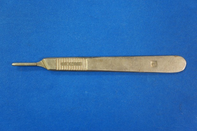 Handle Surgical Knife Detachable Blade Size 3 Narrow Nose 5inch