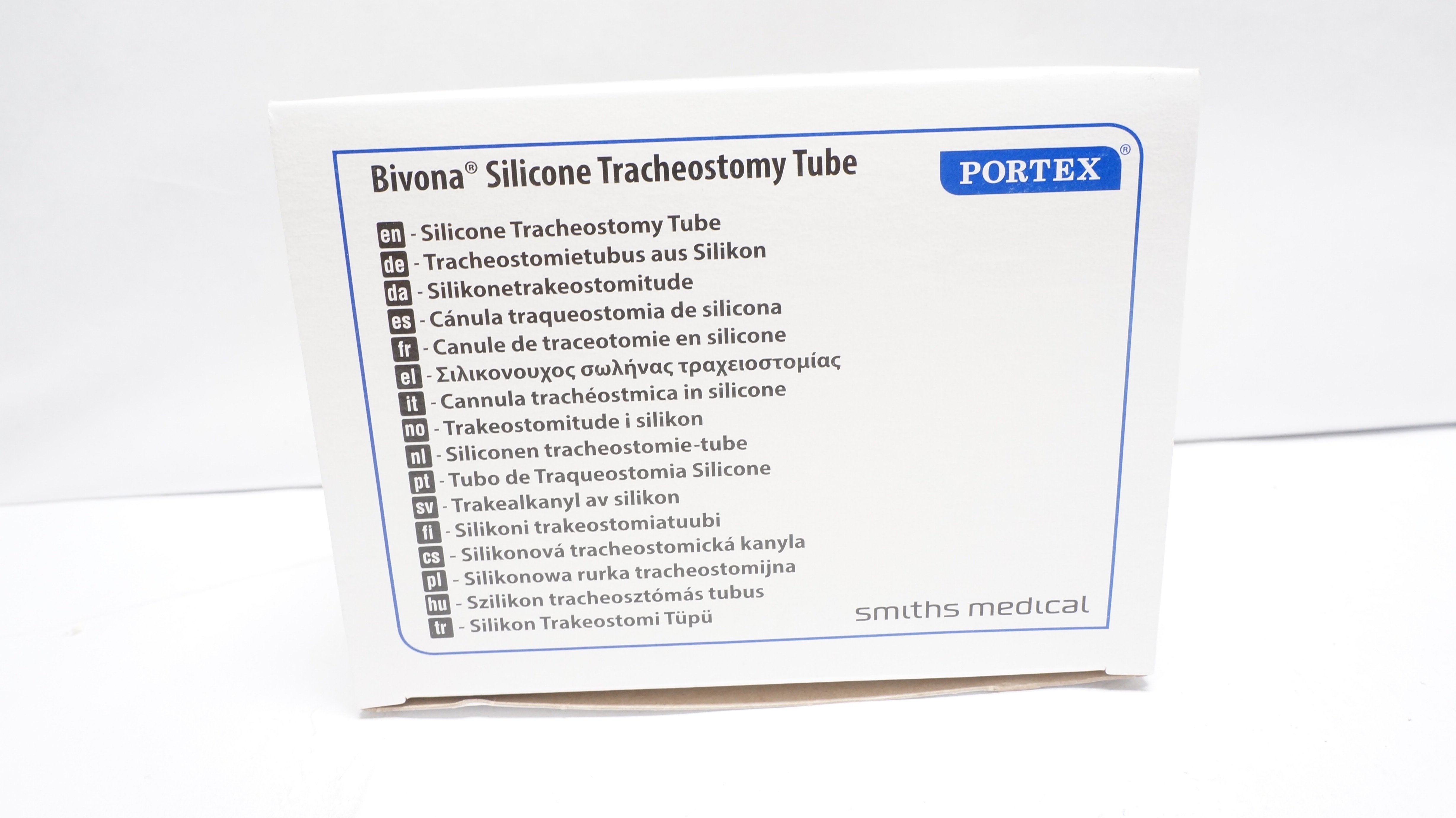 Smiths Medical 60PFP45 Portex Pediatric Tracheostomy Tube 4.5 x 6.7 x 48mm