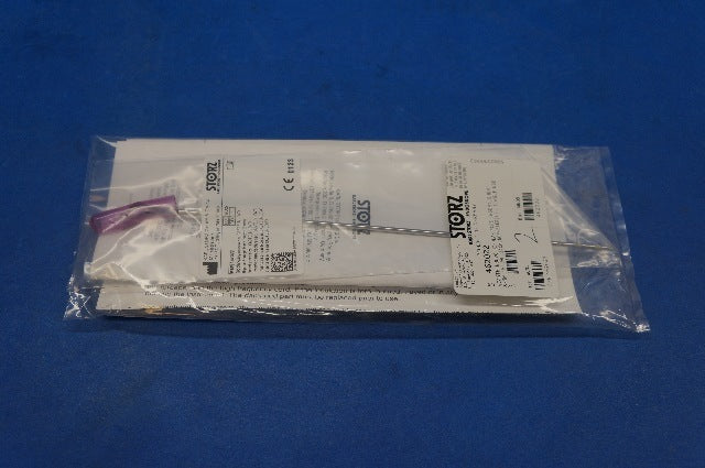 Karl Storz 462022 Bipolar Forceps Insert, Width 2 mm, Distally Angled 45degree