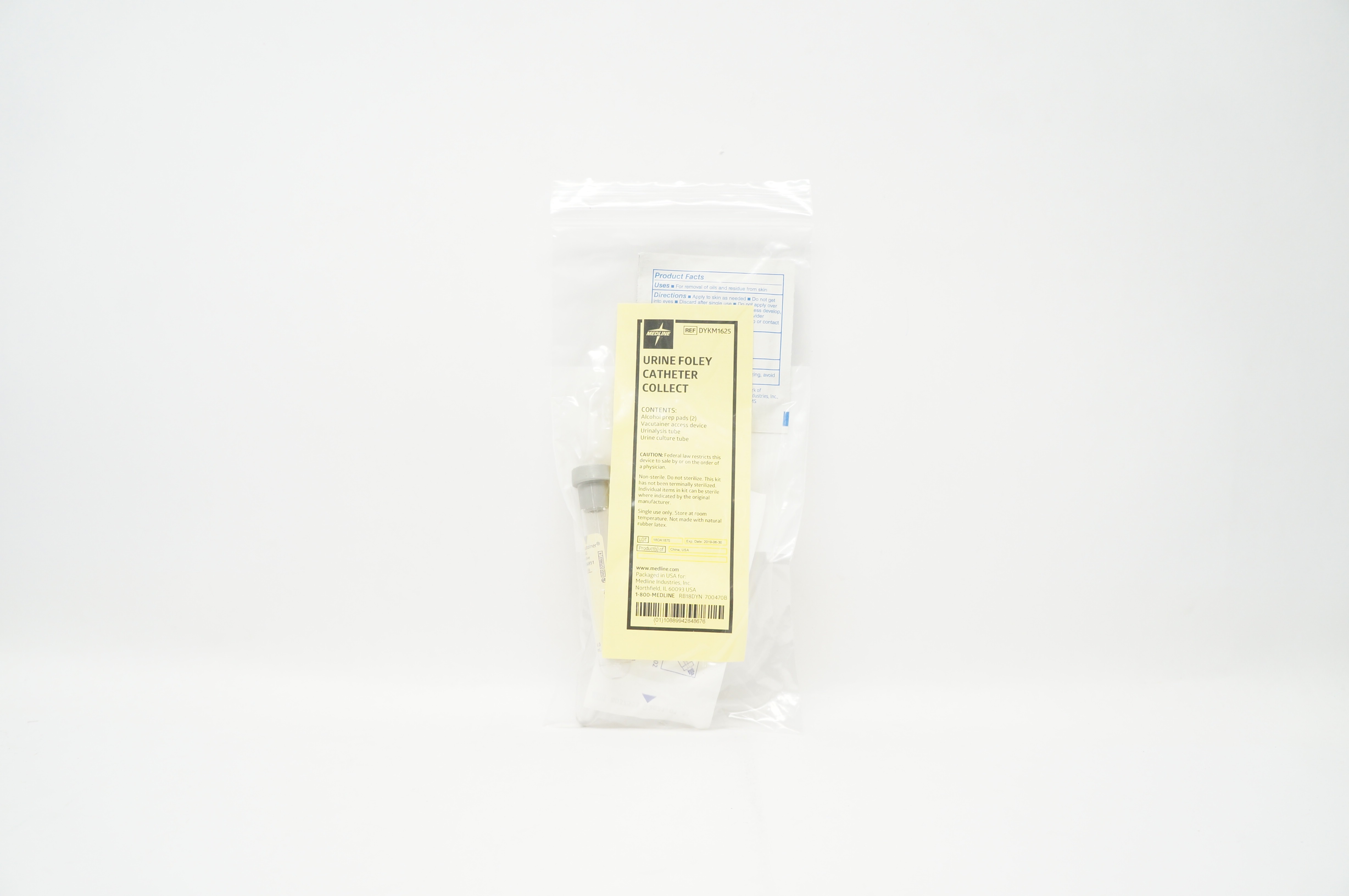 Medline DYKM1625 Urine Foley Cath. Collect (x)