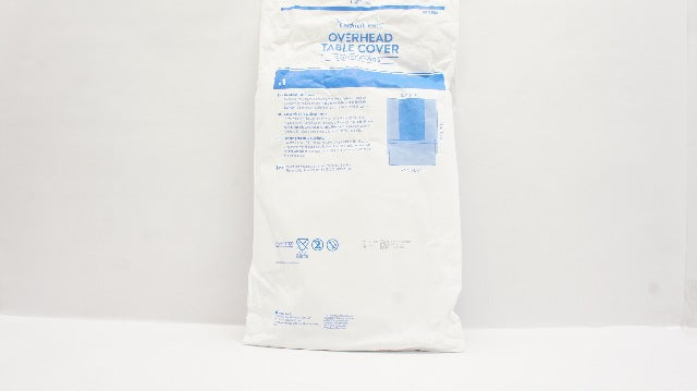 Cardinal Health 9385 Convertors Overhead Table Cover 80 x 90 x 72inch