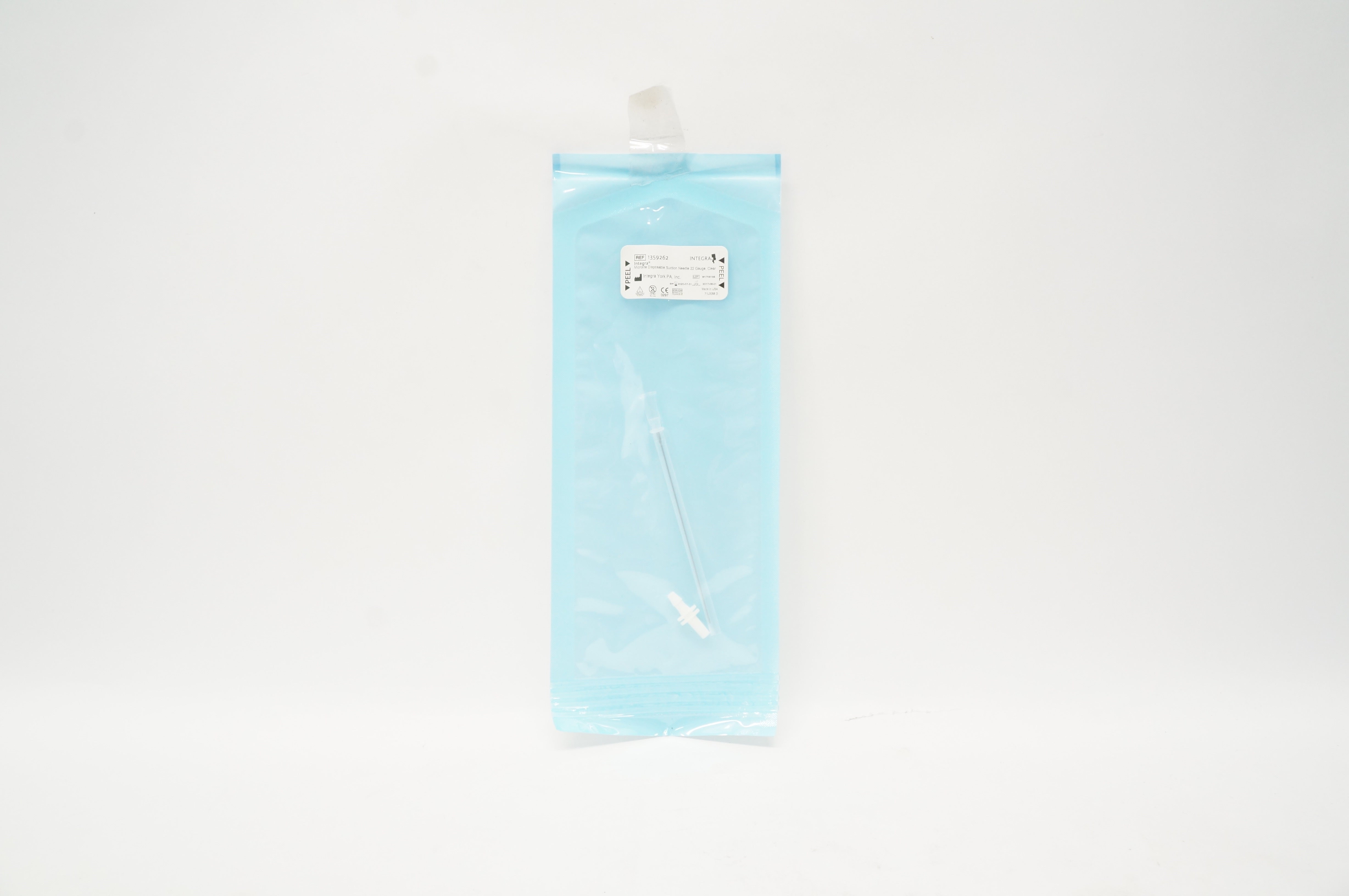 Integra 1359262 Microlite Disposable Suction Needle 22G (x)