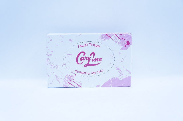 Care Line 030-2000 Facial Tissue