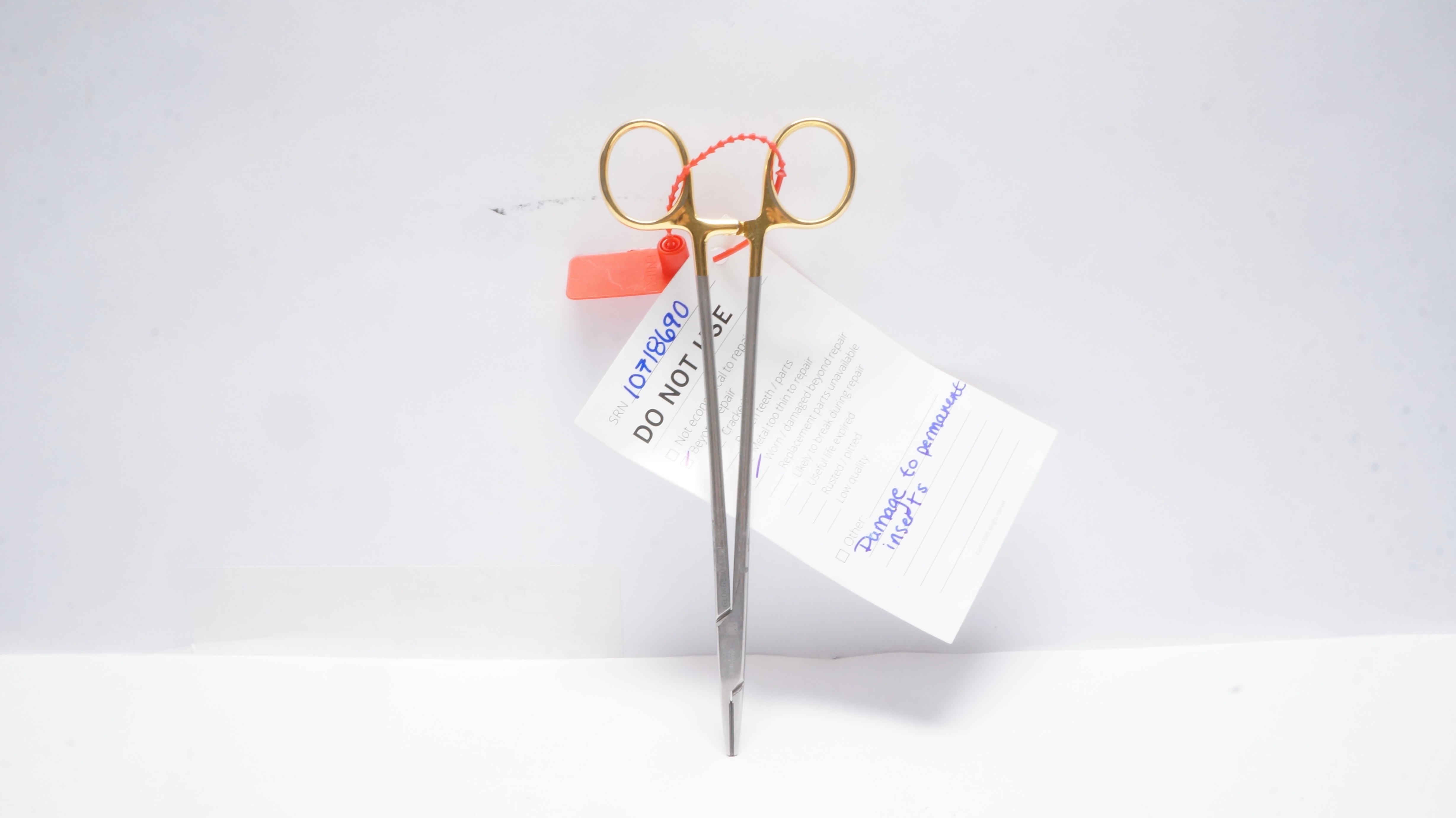 Steris BM066R Aesculap Mayo Hegar Holder