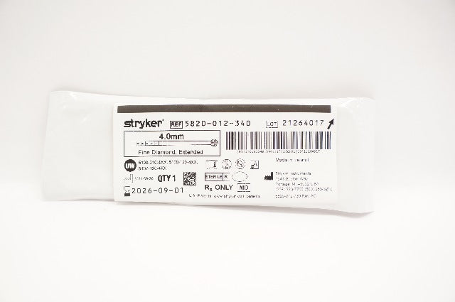 Stryker 5820-012-340 4.0mm Tapered Diamond Round 4.0mm