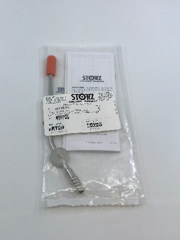 Karl Storz 203535 Suction Tube, LUER, With Grip Plate, OD 3.5 mm, WL 11 cm