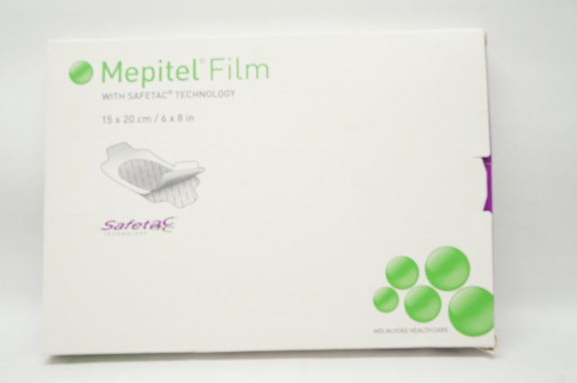 Molnlycke Healthcare 296600 Mepitel Film Dressing 6 x 8inch - Box of 10 (x)