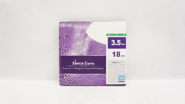 Abbott 1550350-18 Vascular XIENCE Sierra 3.5mm x 18mm