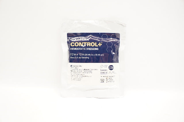 Z-Medica 4030 QuikClot Control Plus, Hemostatic 3-Ply Dressing 12inch x 12nch(x)