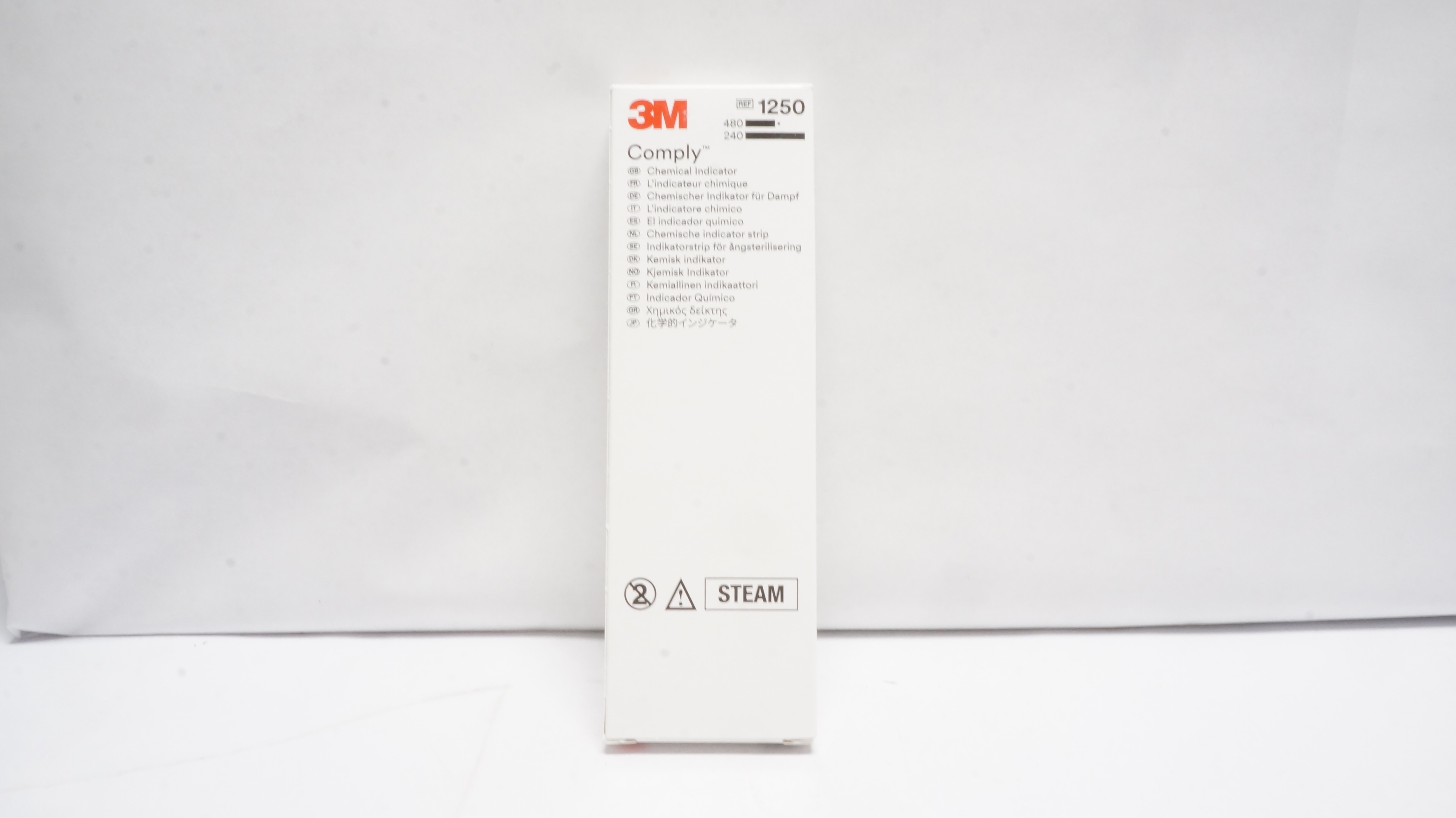 3M 1250 Comply Chemical Indicator 480,240