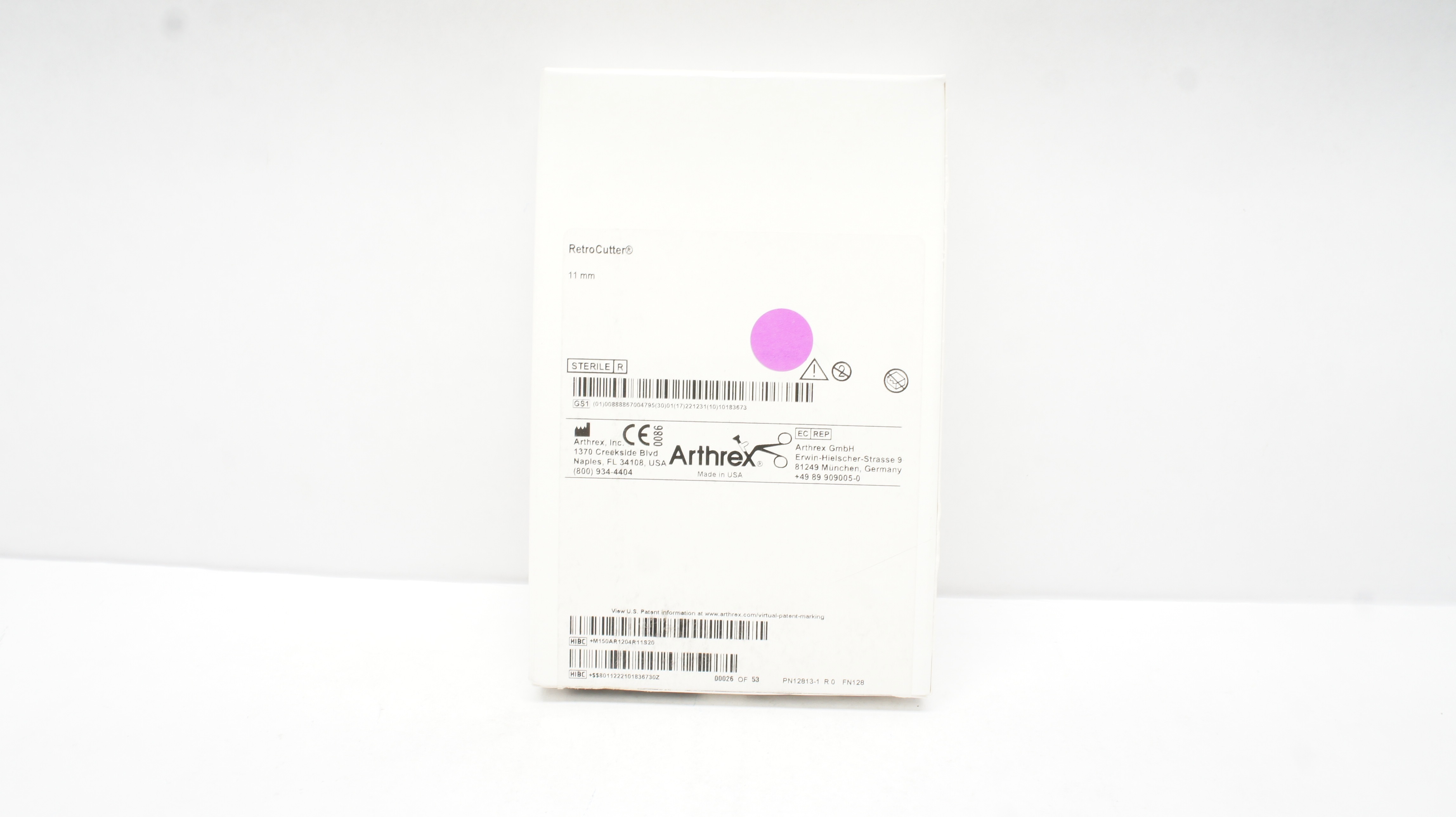 Arthrex AR-1204R-11S RetroCutter 11mm (x)