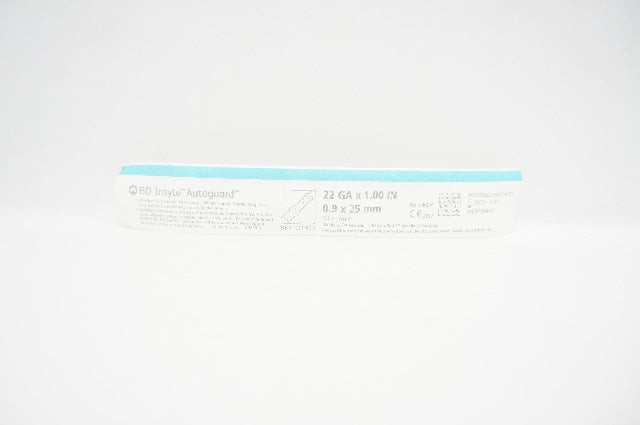 BD 381423  Insyte Autoguard Shielded IV Cath. 22G x 1inch 35mL (x)