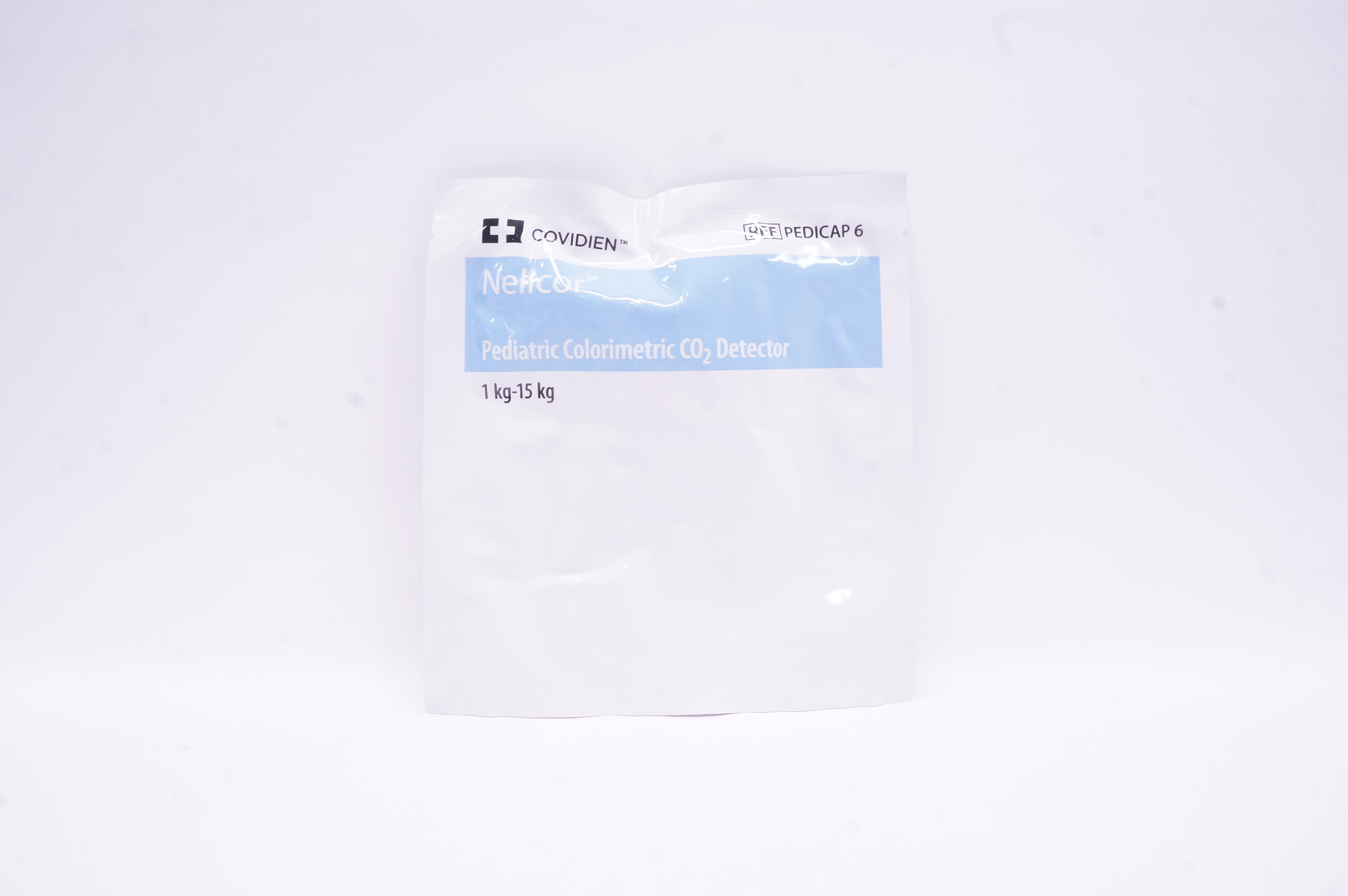 Covidien PEDICAP6 Nellcor Pediatric Colorimetric CO2 Detector 1kg - 15kg (x)