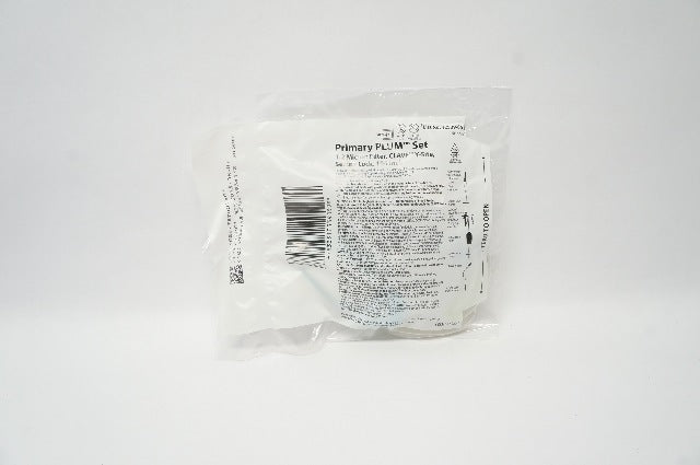 IcuMedical 12539-05 Primary Plum Set 1.2 Micron Filter, Clave Y-Site, 104inch