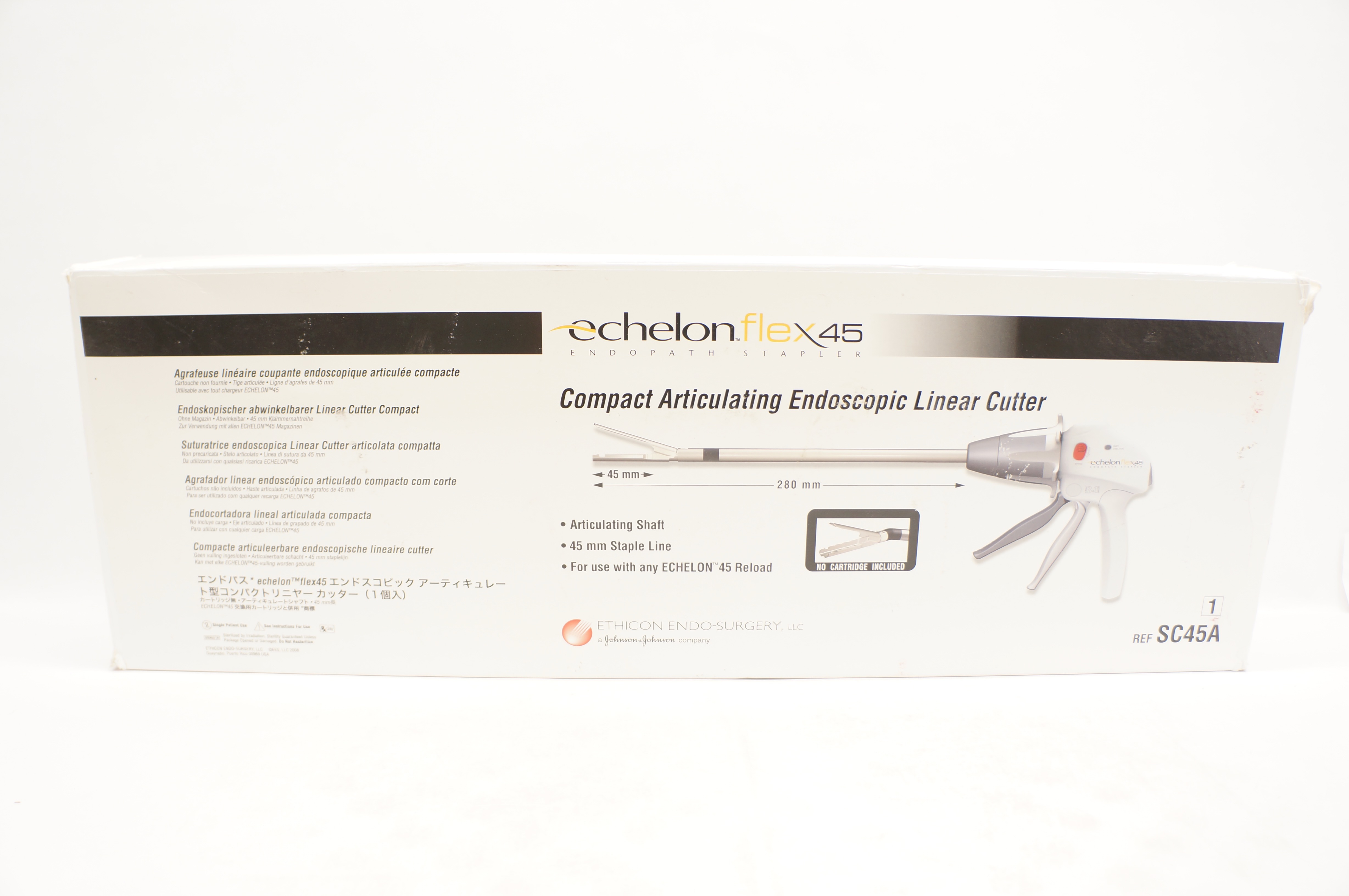 Ethicon SC45A Endo-Surgery Compact Articulating Endoscopic Linear Cutter (x)