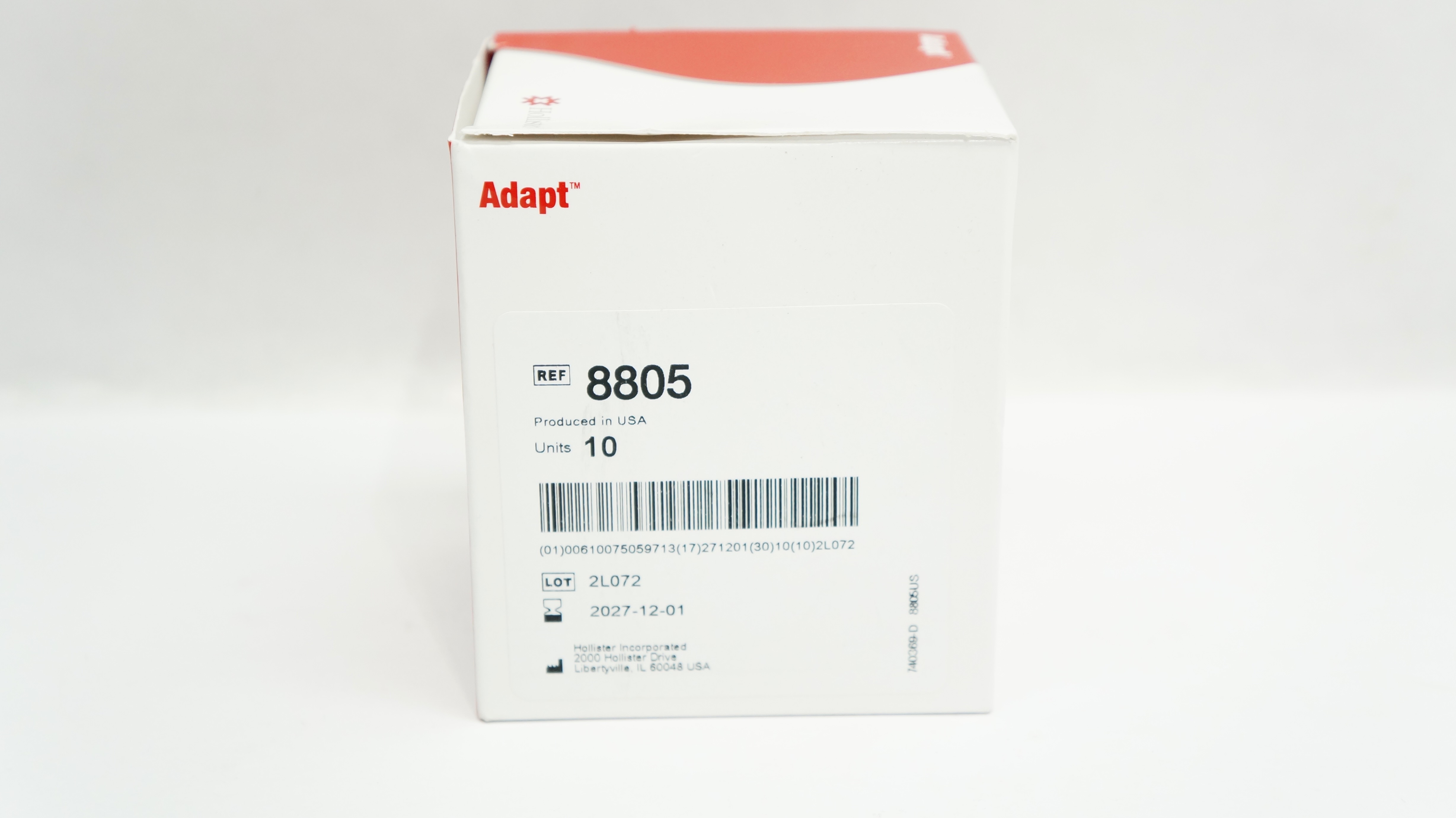 Hollister 8805 Adapt CeraRing Barrier Rings Size 2inch - Box of 10