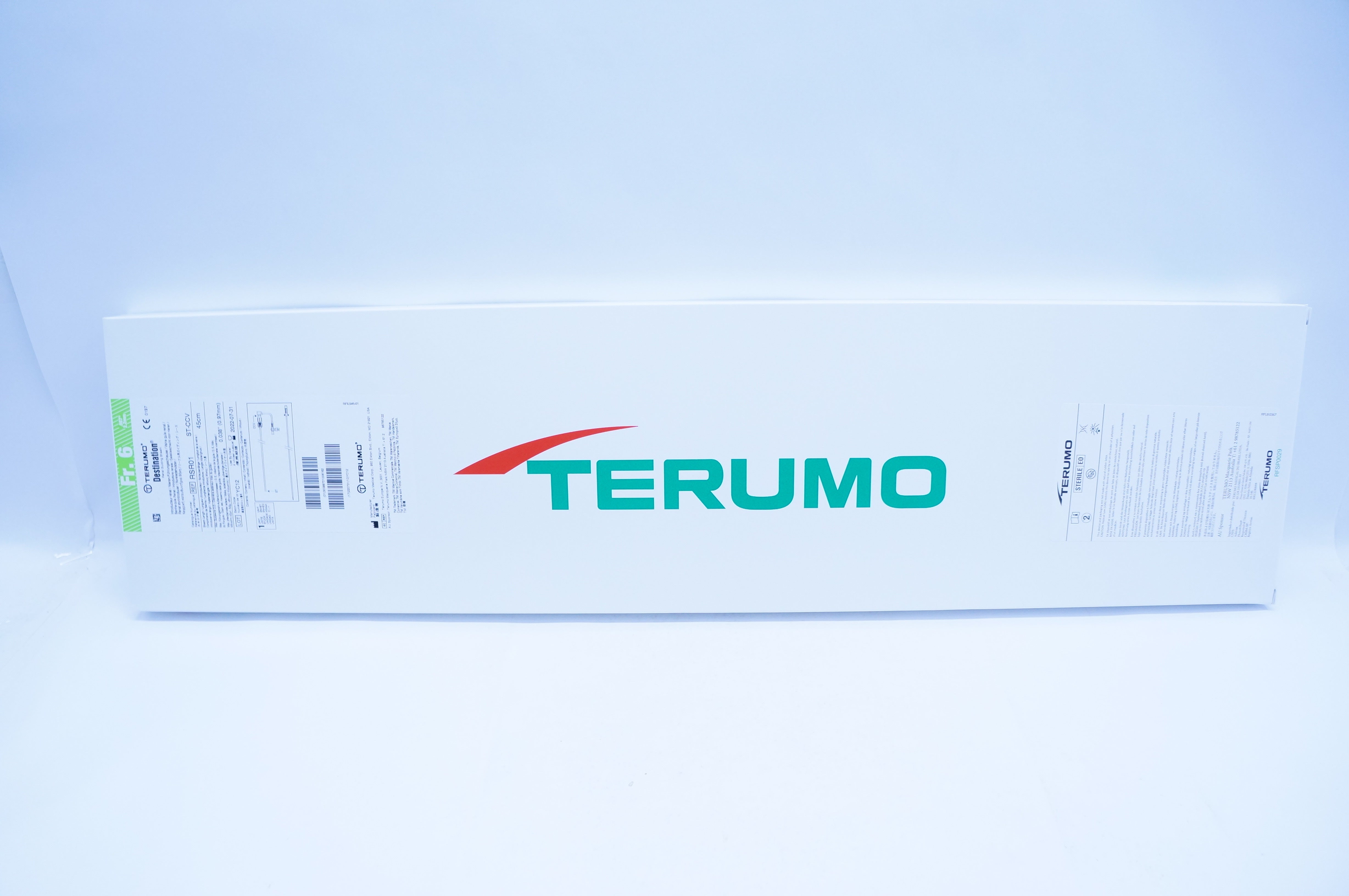 Terumo RSR01 Destination Renal Guiding Sheath 6Fr. x 45cm