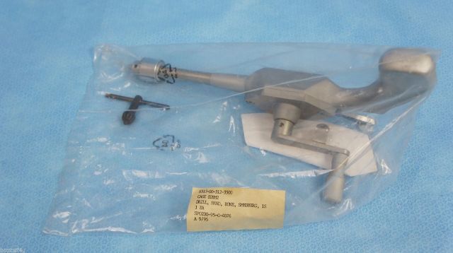 Smedberg Jacobs Chunk Bone Hand Drill .156