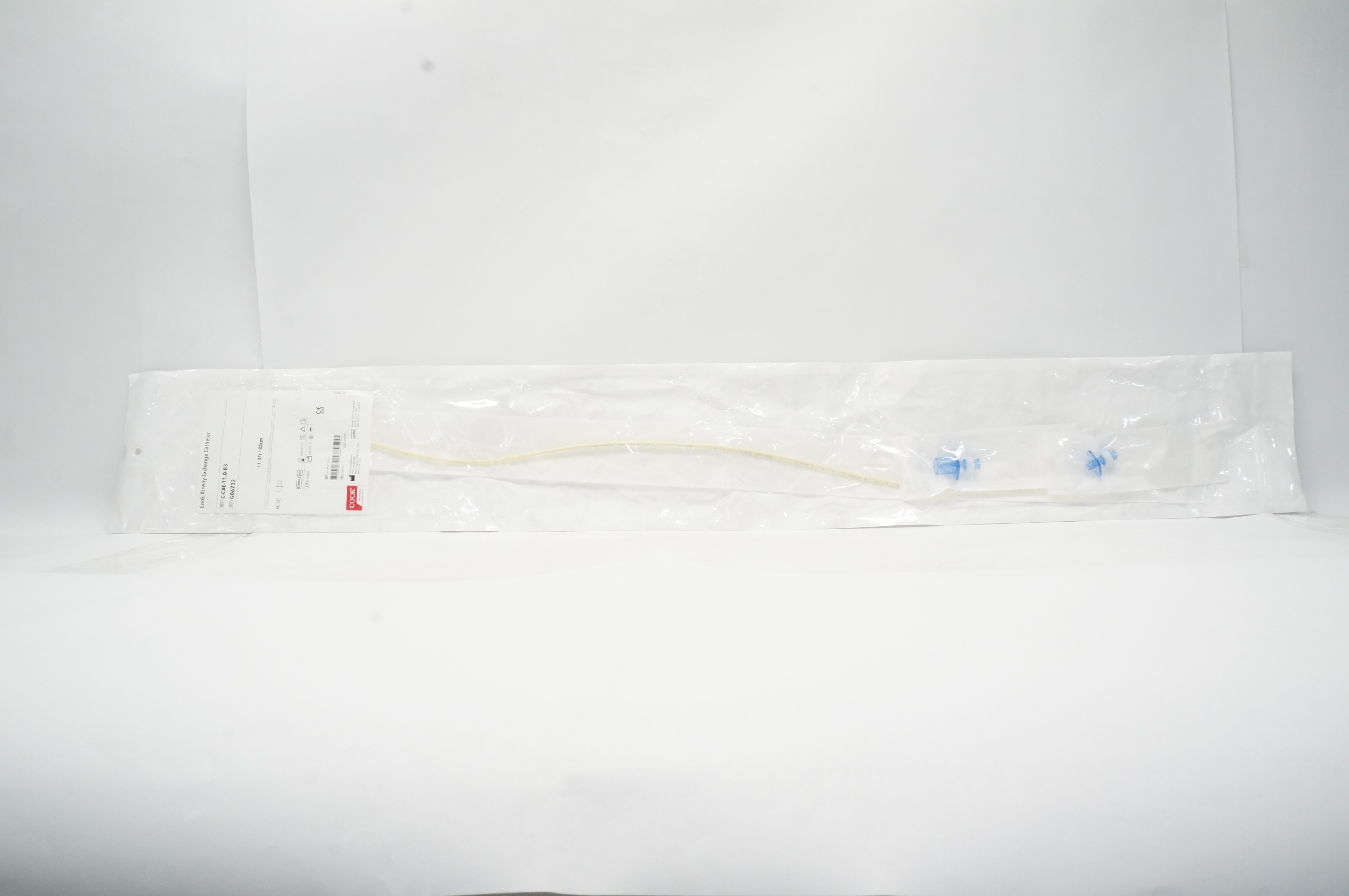 Cook Medical G06732 Cook Airway Exchange Cath. 11.0Fr x 83cm (x)
