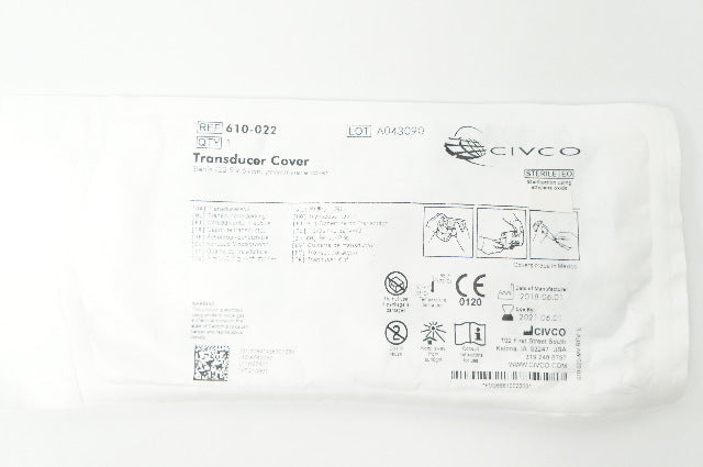 Civco 610-022 Transducer Cover 22.9 x 61cm (x)