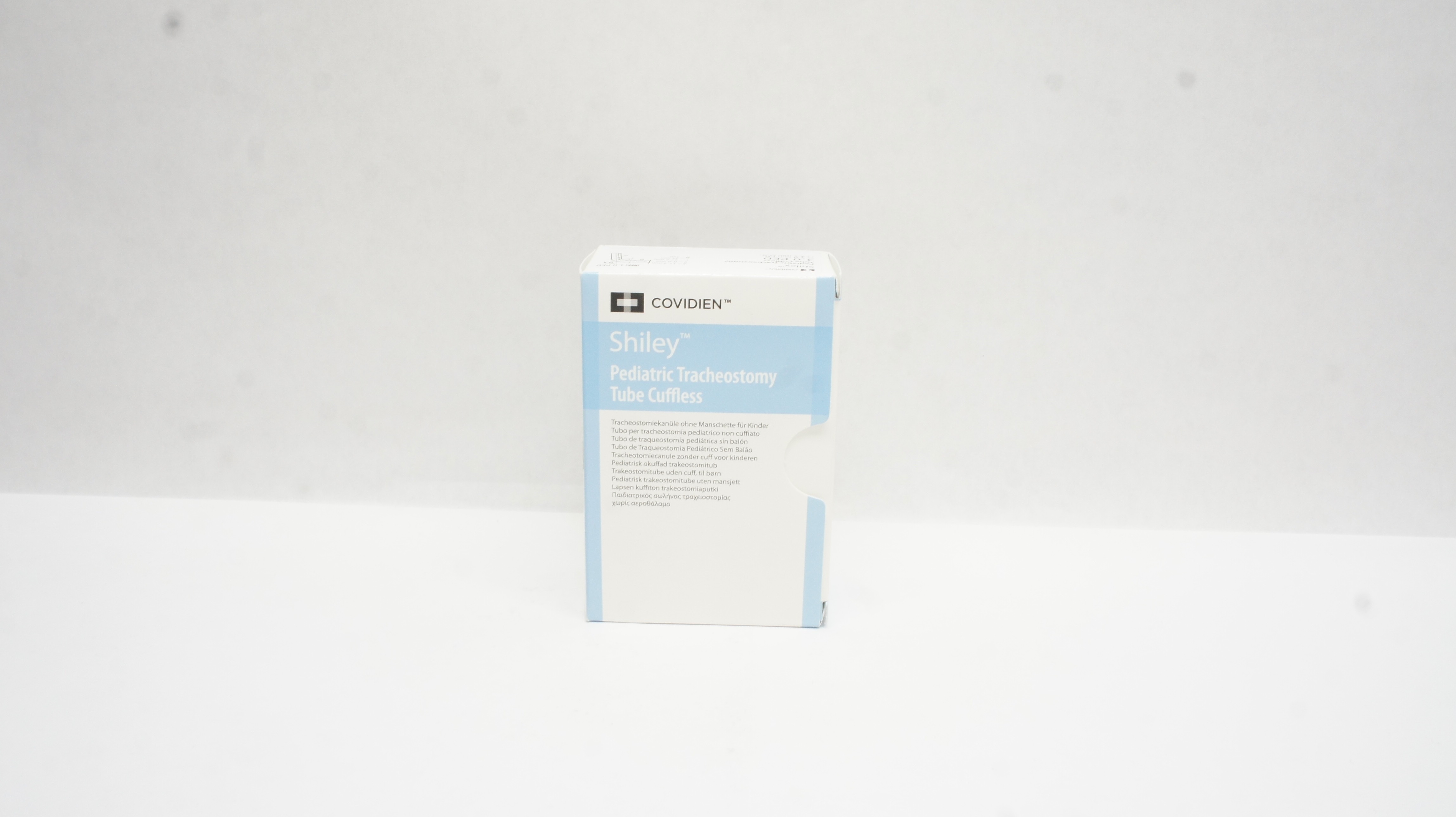 Covidien 3.0PED Shiley Pediatric Tracheostomy Tube Cuffless 3.0mm ID x 4.5mm OD