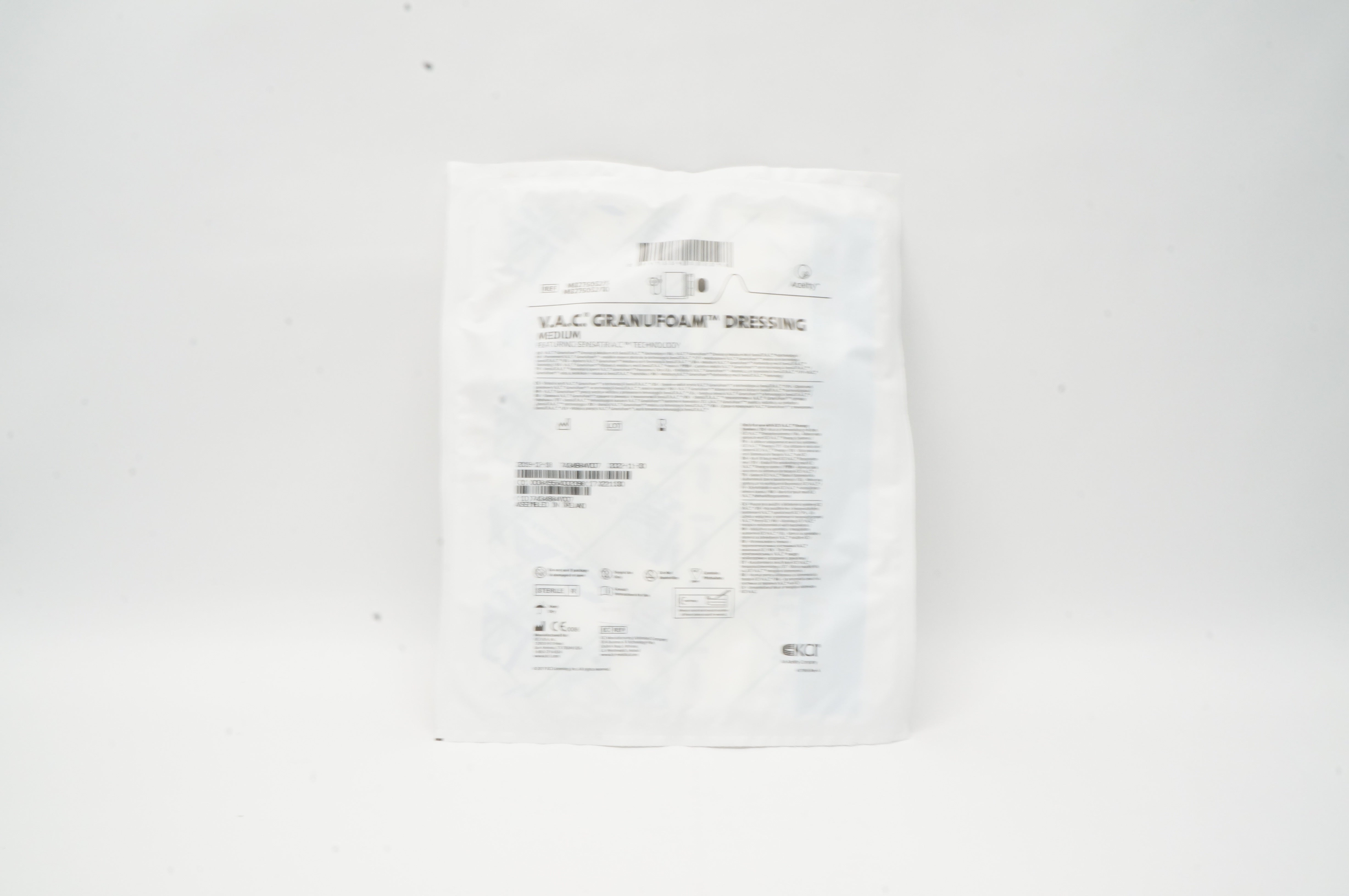 KCI Medical M8275052/5 VAC Granufoam Dressing, Medium