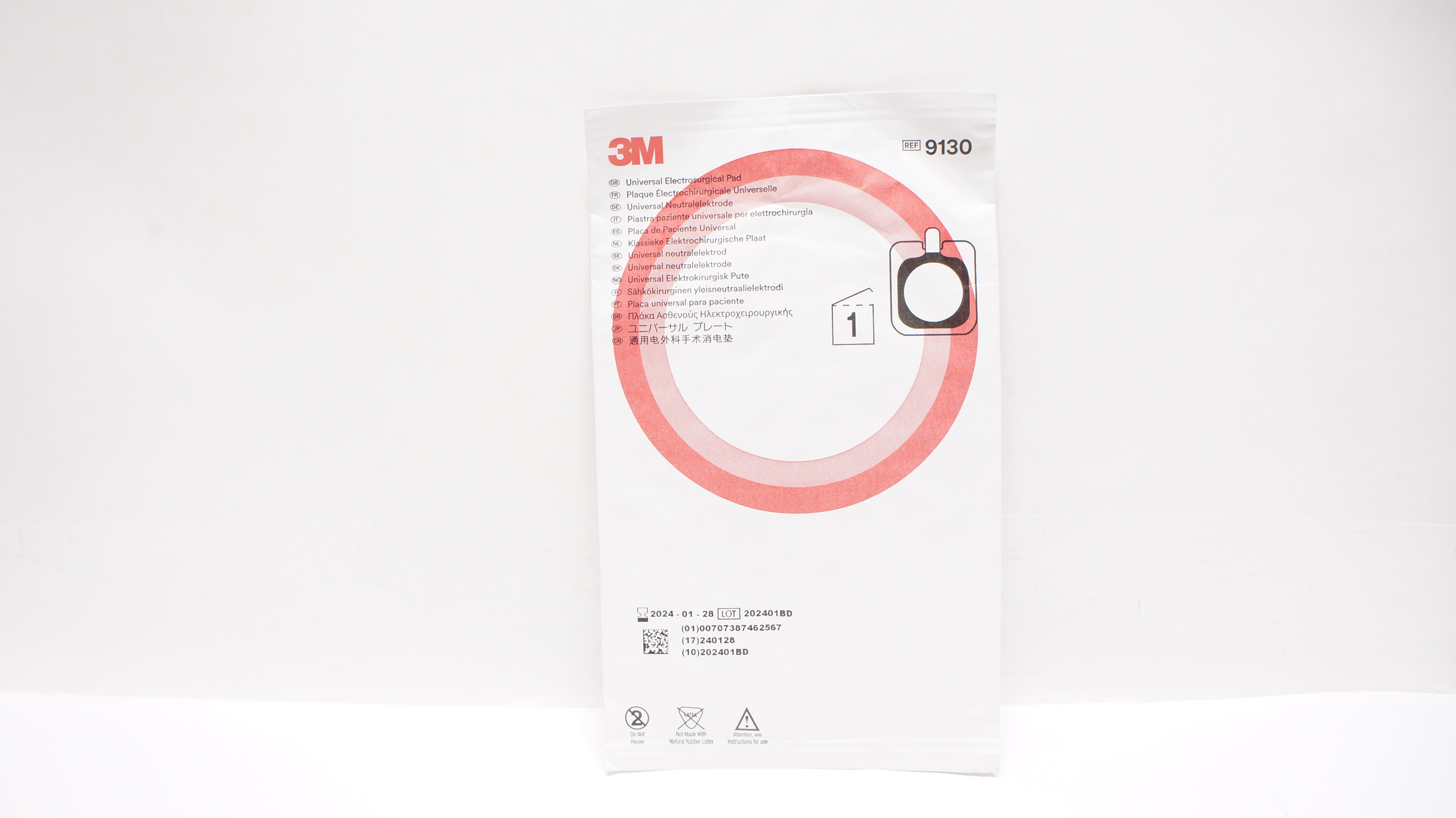 3M 9130 Universal Electrosurgical Pad (x)