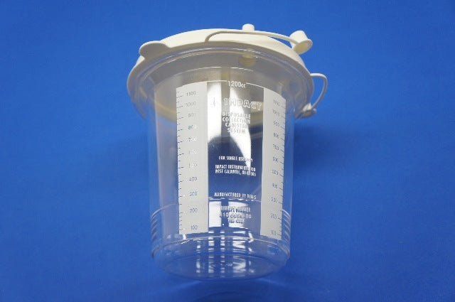 Impact 410-0004-00 1200CC Collection Canister
