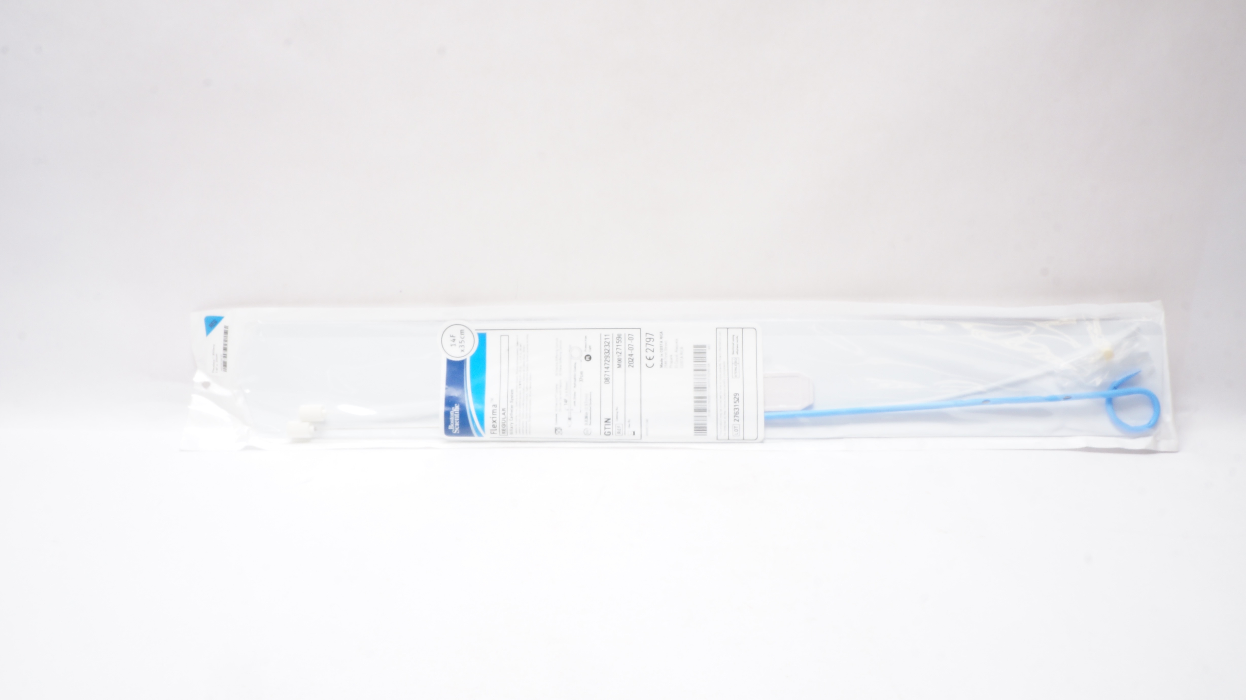 Boston Scientific 27159 Flexima Regular Biliary Catheter System 14F x 35cm