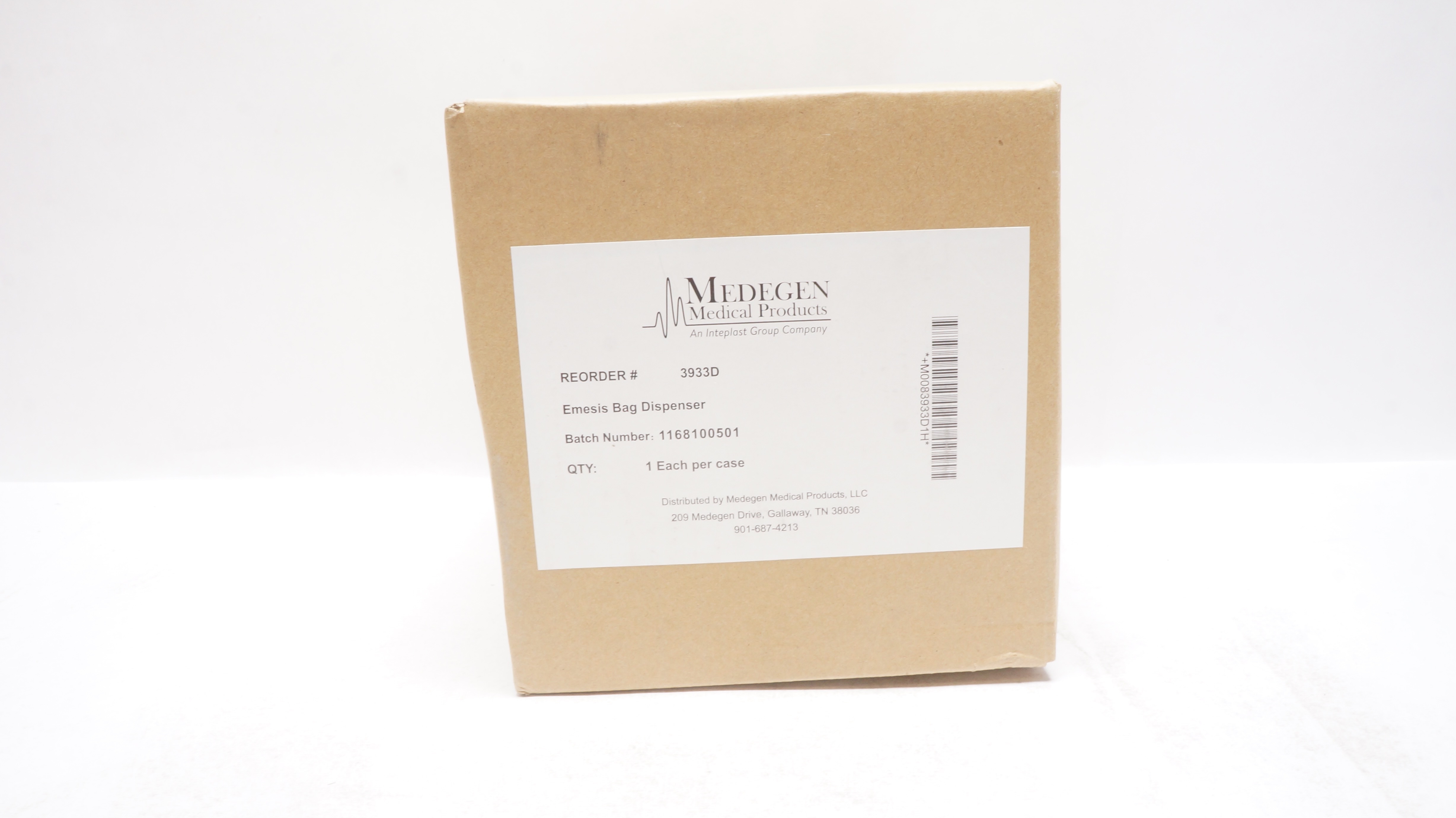 Medegen Medical Products 3933D Emesis Bag Dispenser