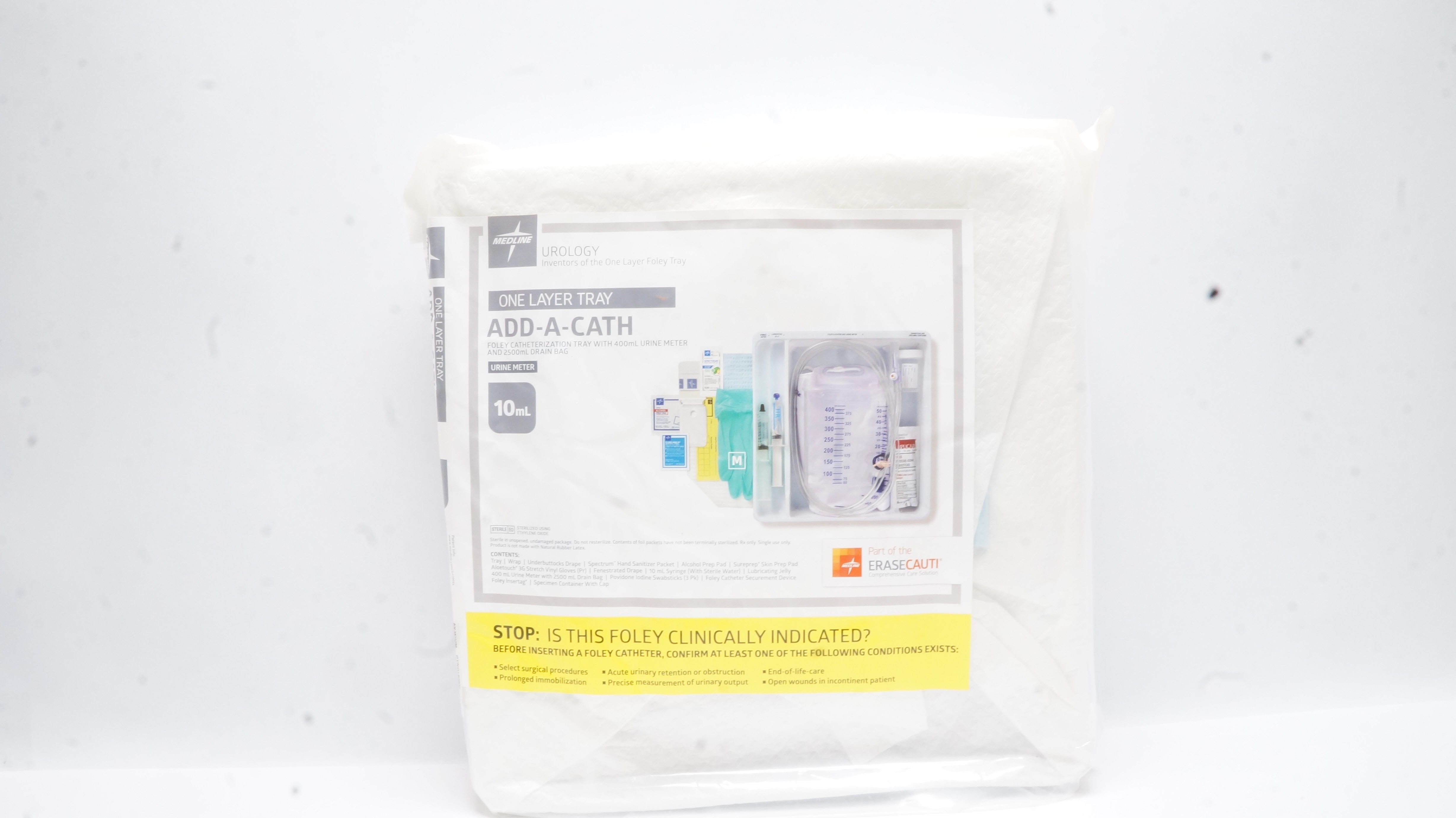 Medline DYND160200 Urology Add-A-Cath Foley Cath Tray 10mL (x)