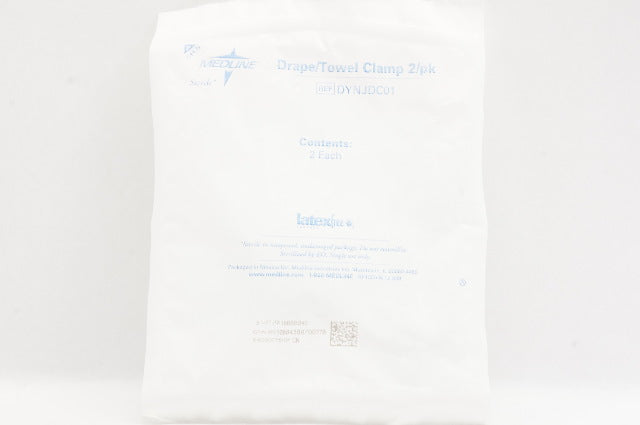 Medline DYNJDC01 Drape/Towel/Clamp 2/pk - Pack of 2