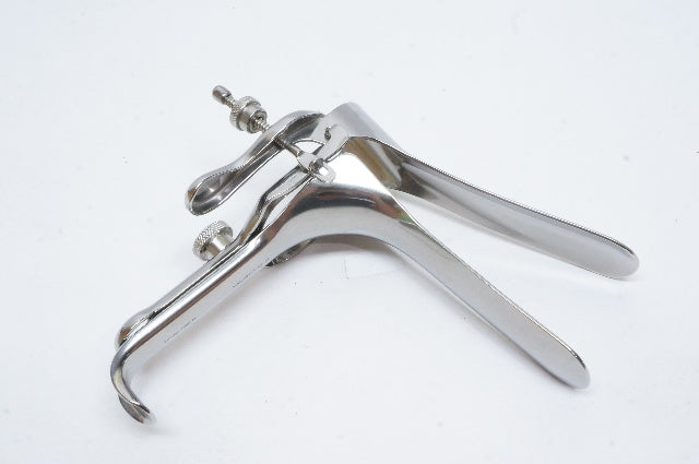 V.Mueller GL31 Pederson Vaginal Specula, Mirror Finish, 4inch x 7/8inch Wide