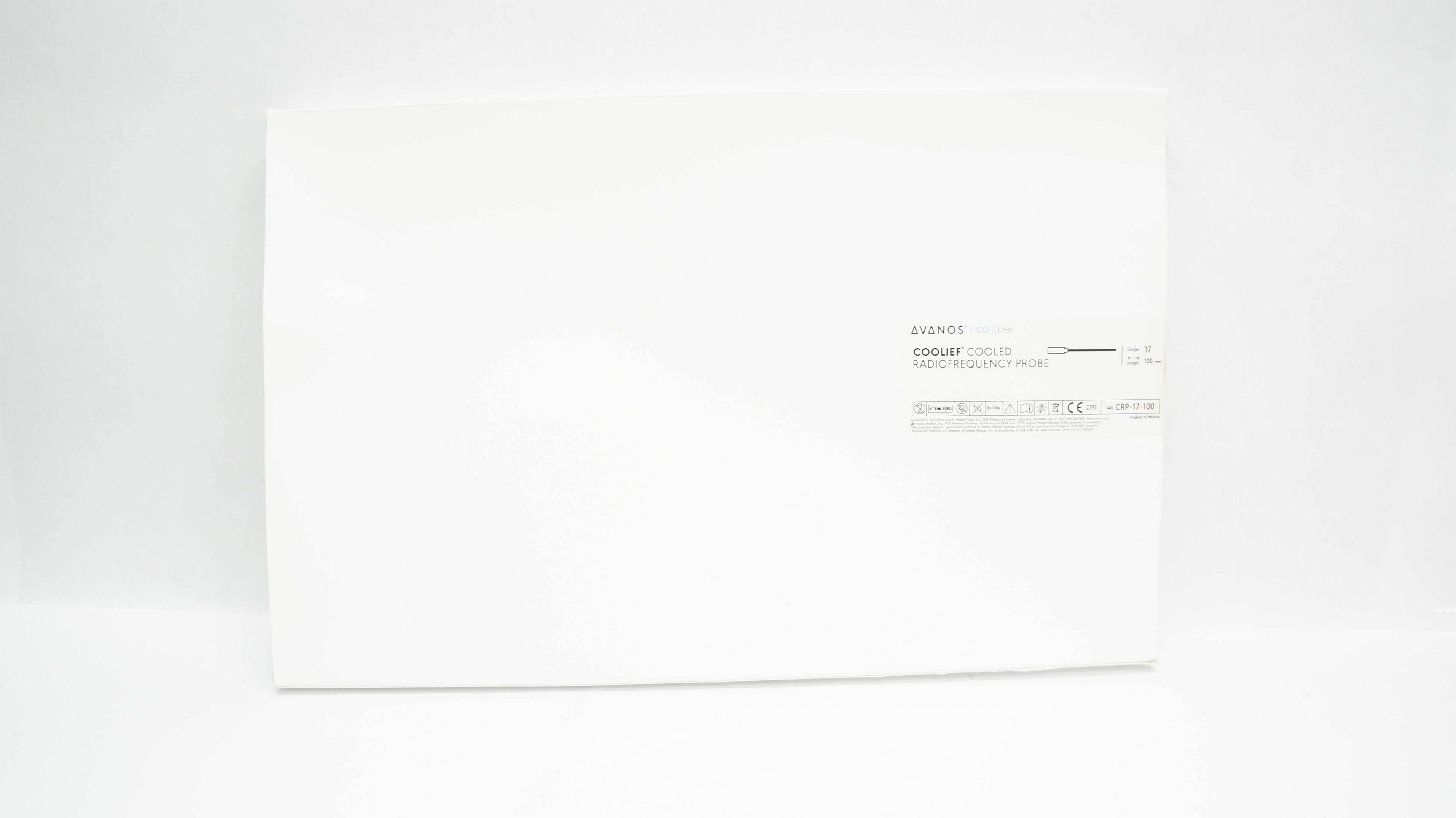 Avanos CPR-17-100 Colief Cooled Radiofrequency Probe 17G, 100 mm (x)