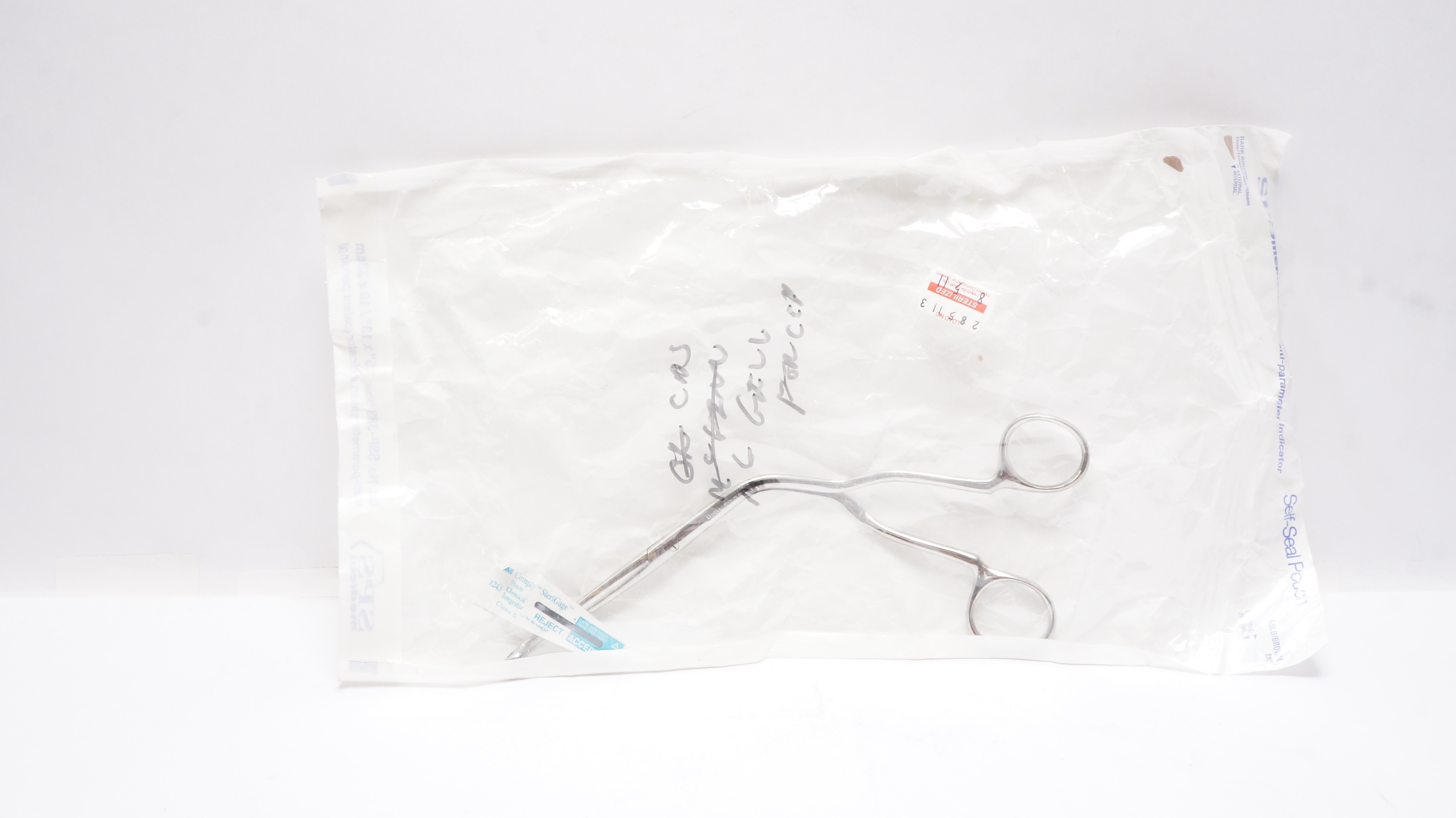 Ohio Magill Forcep, Stainless Step