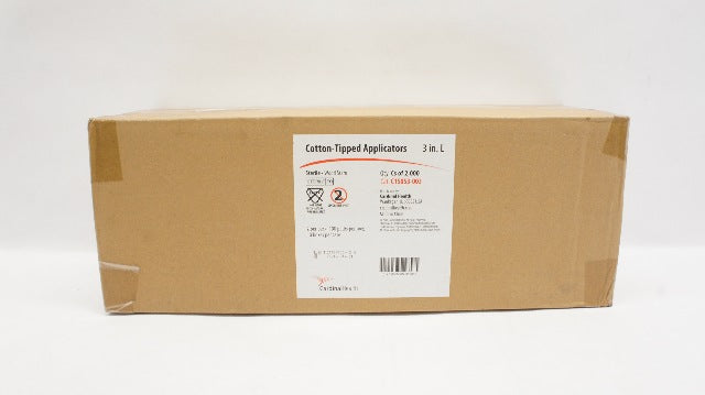 Cardinal Health C15053-003 Cotton-Tipped Appplicators 3in. L - Case of 2000