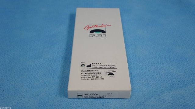FCI Ophthalmics S6.3060U Enucleation / Evisceration Disposable Sizers