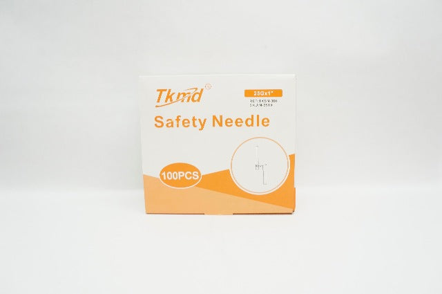 Anhui Tiankang Medical TKSN-006 Tkmd Safety Ndle 21G x 1inch - Box of 100