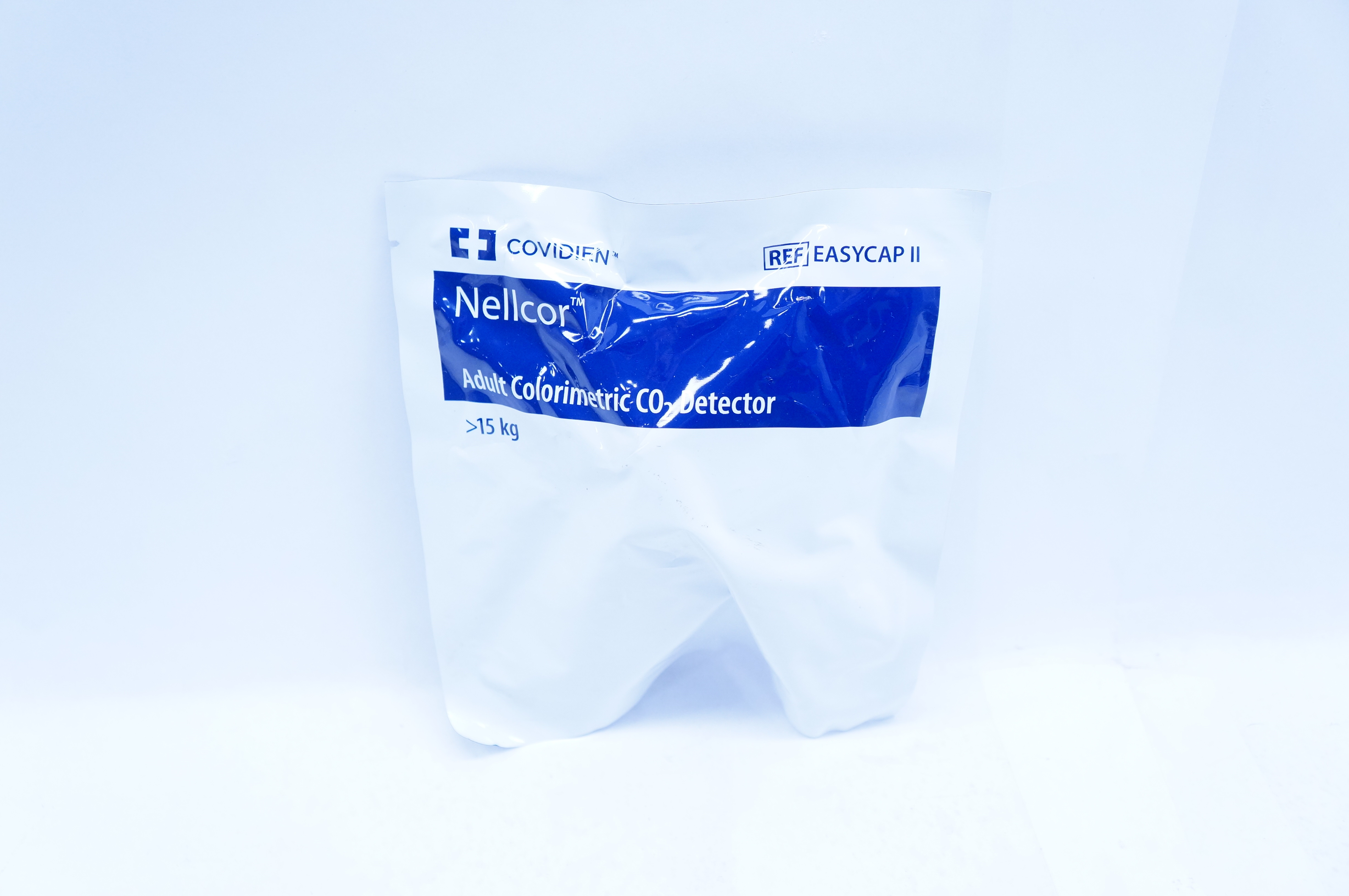 Covidien EASYCAP II Nellcor Adult Colorimetric CO2 Detector >15kg