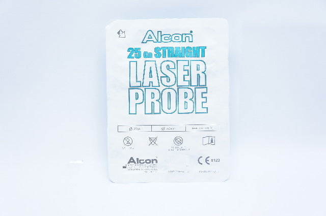 Alcon 812-2350-017 25Ga Straight Laser Probe 2ga x 50mm x 2.4m(8ft)