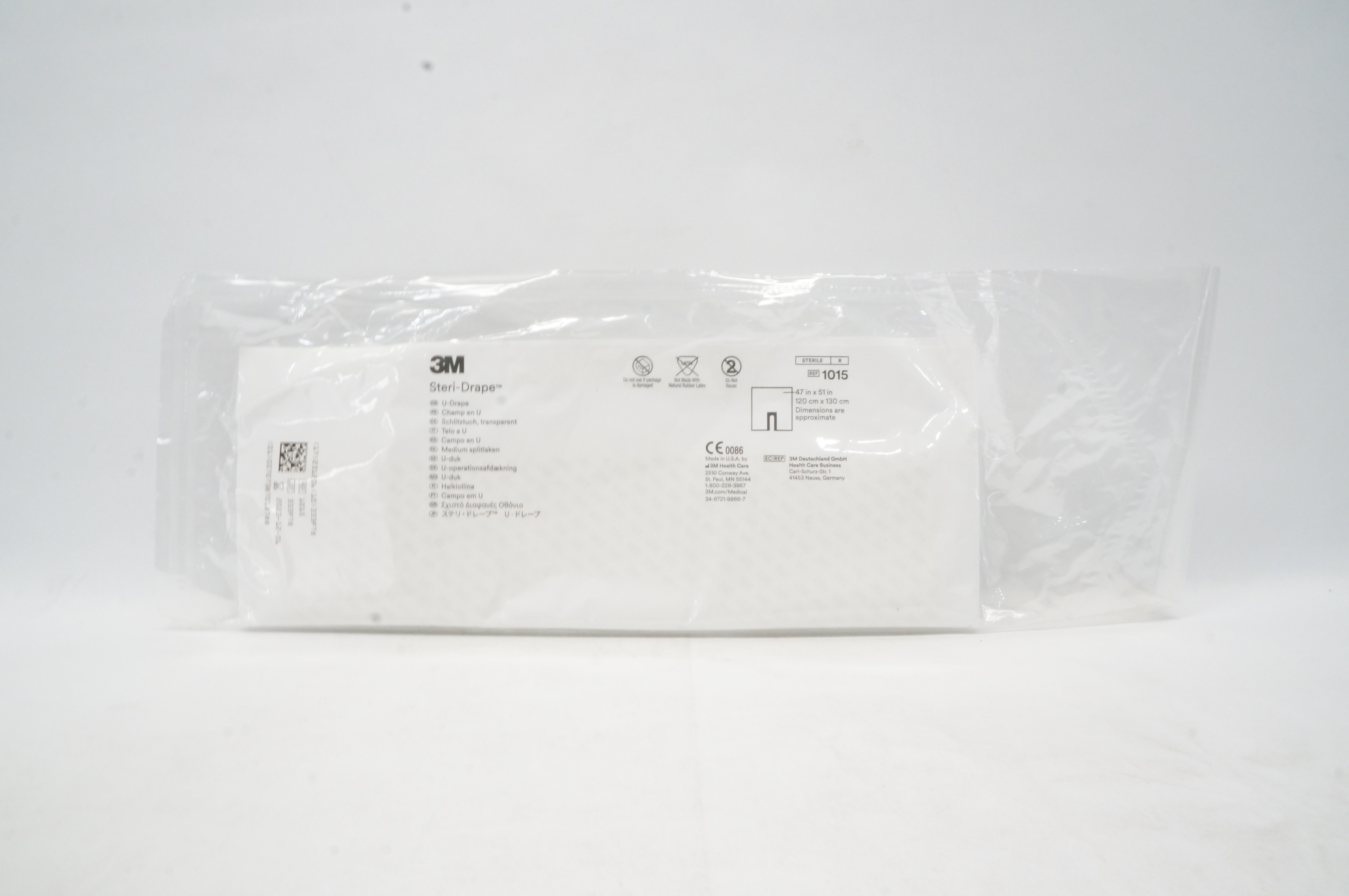 3M 1015 Steri-Drape U-Drape 47inch x 51inch