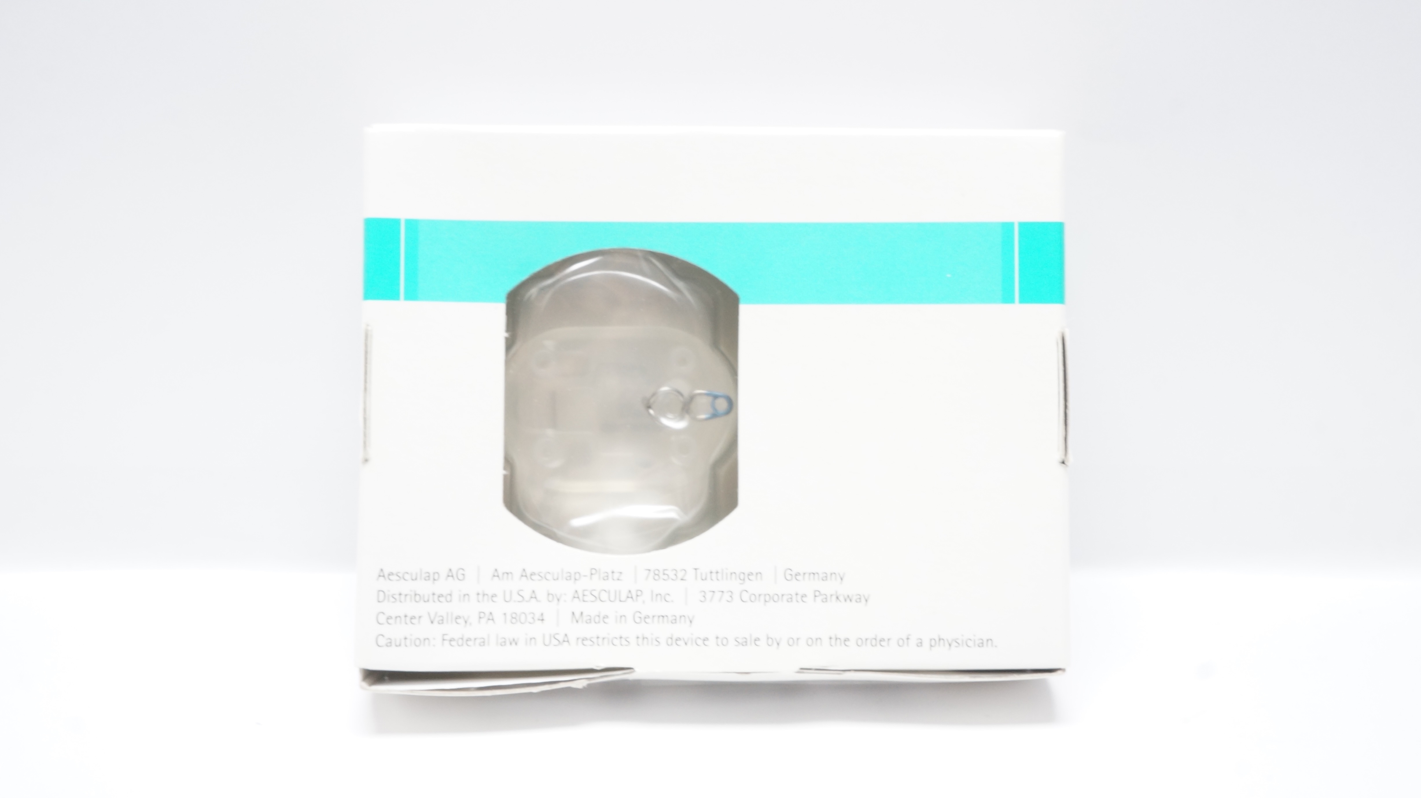 B.Braun FT654T Aesculap Standard Clip, Permanent (x)