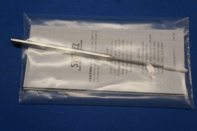Karl Storz 153420 BUCK Ear Curette, Sharp, Size 00, Length 14.5 cm