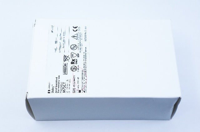 Covidien M7SCT Shiley Adult specialized Tracheostomy Tube 7mm x 9.6mm