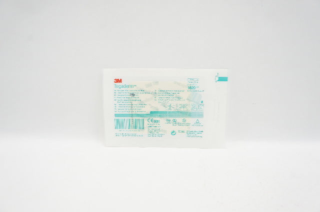 3M 1620 Tegaderm Transparent Film Dressing First Aid Style 2 3/8 x 2 3/4 in. (x)