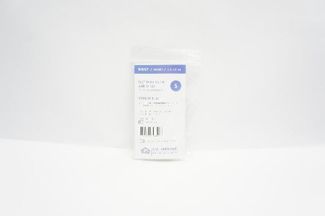 I.V.House 939S-W-Ultra TLC Wrist Splint with Straps S