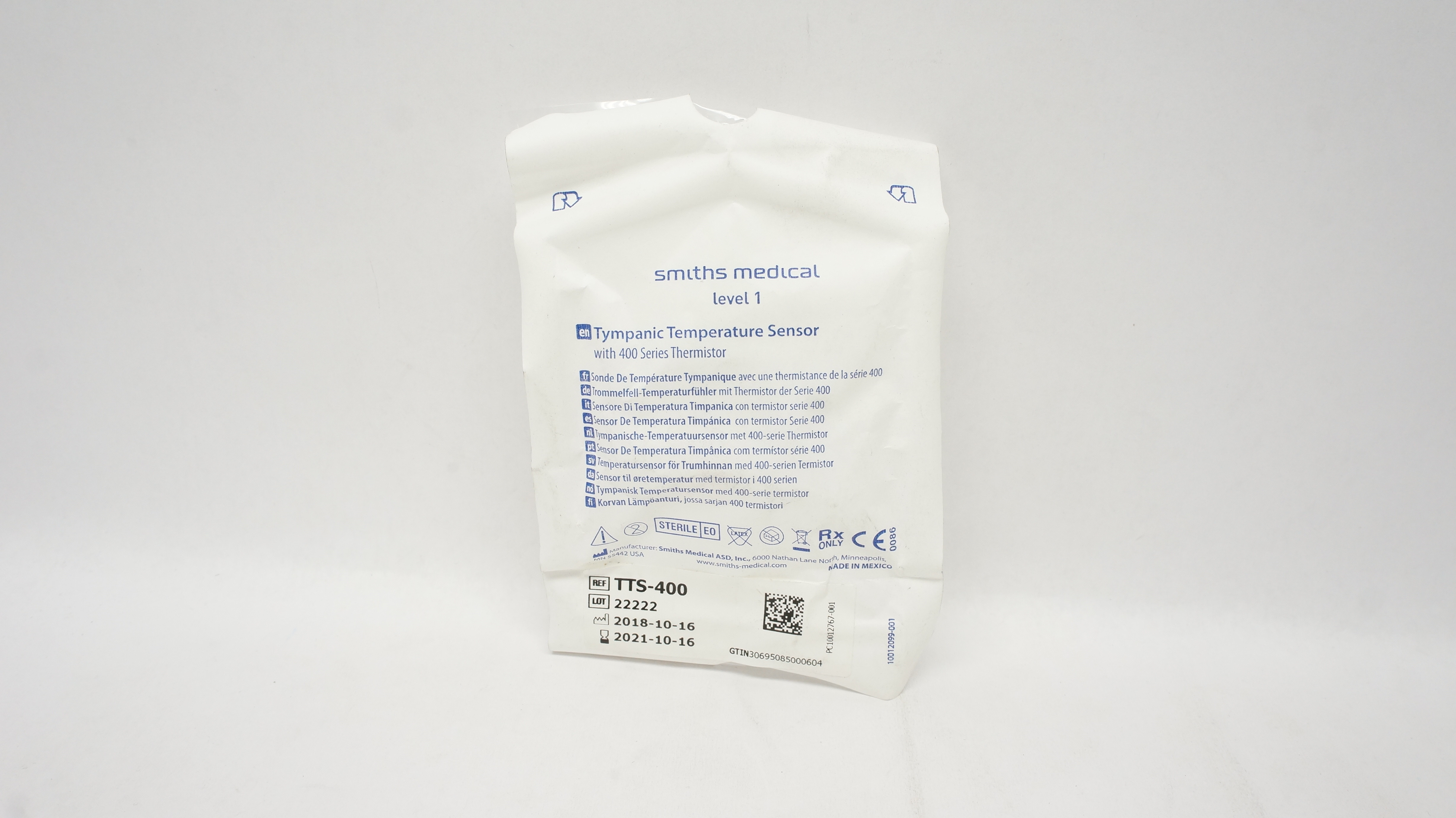 Smiths Medical TTS-400 Level 1 Tympanic Temperature Sensor (x)